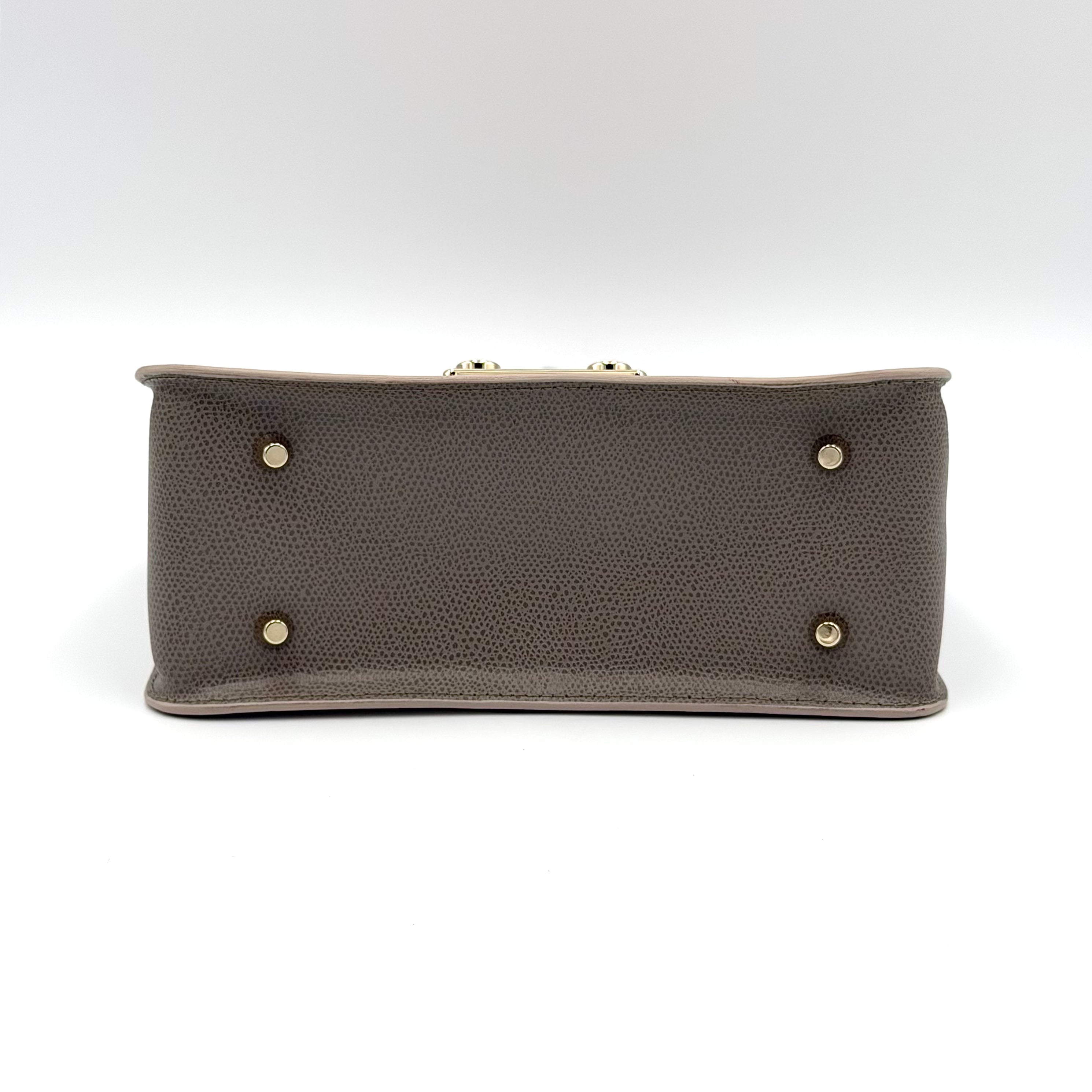 Furla Metropolis Bicolor Crossbody Bag Pink