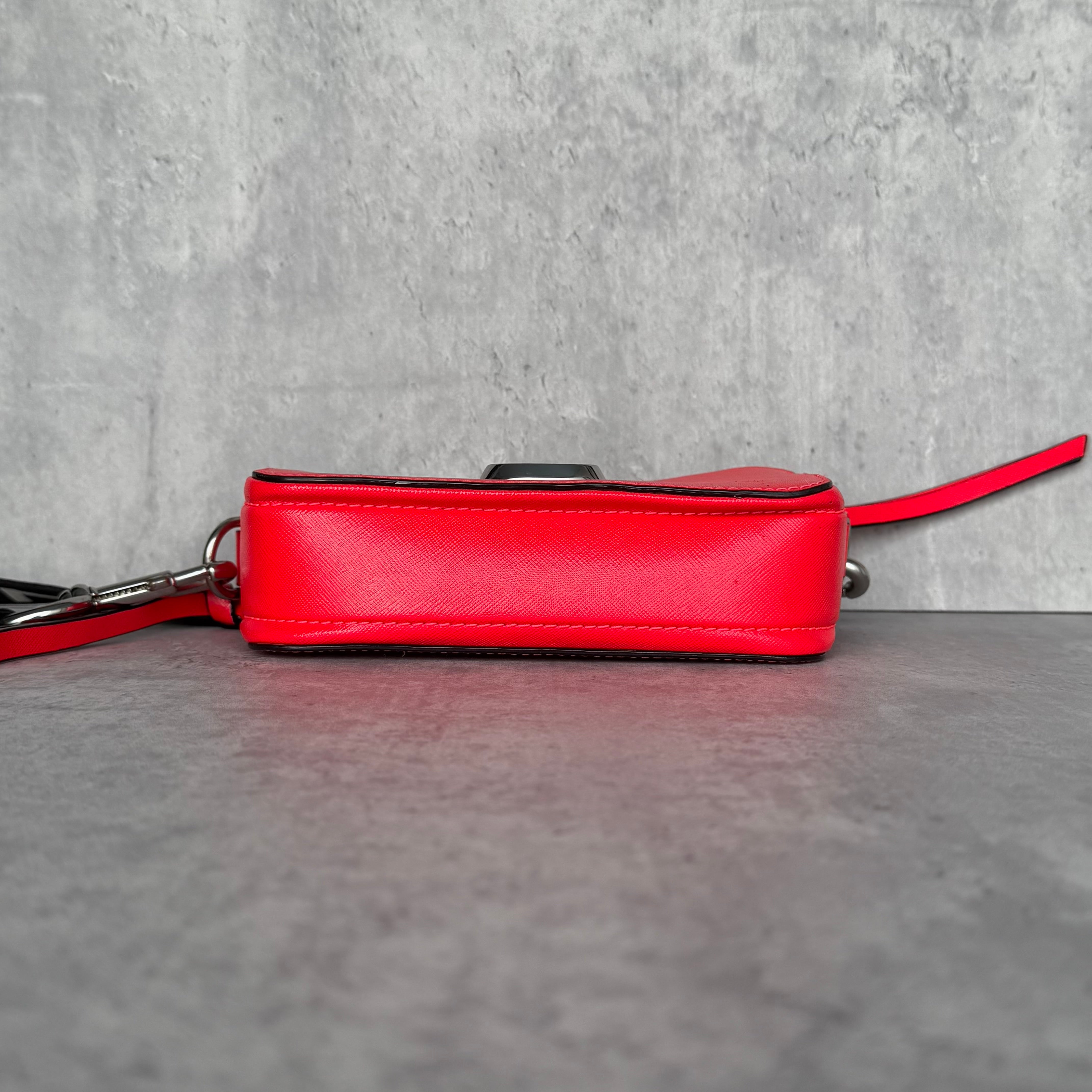 Marc Jacobs The Snapshot Crossbody Bag Red