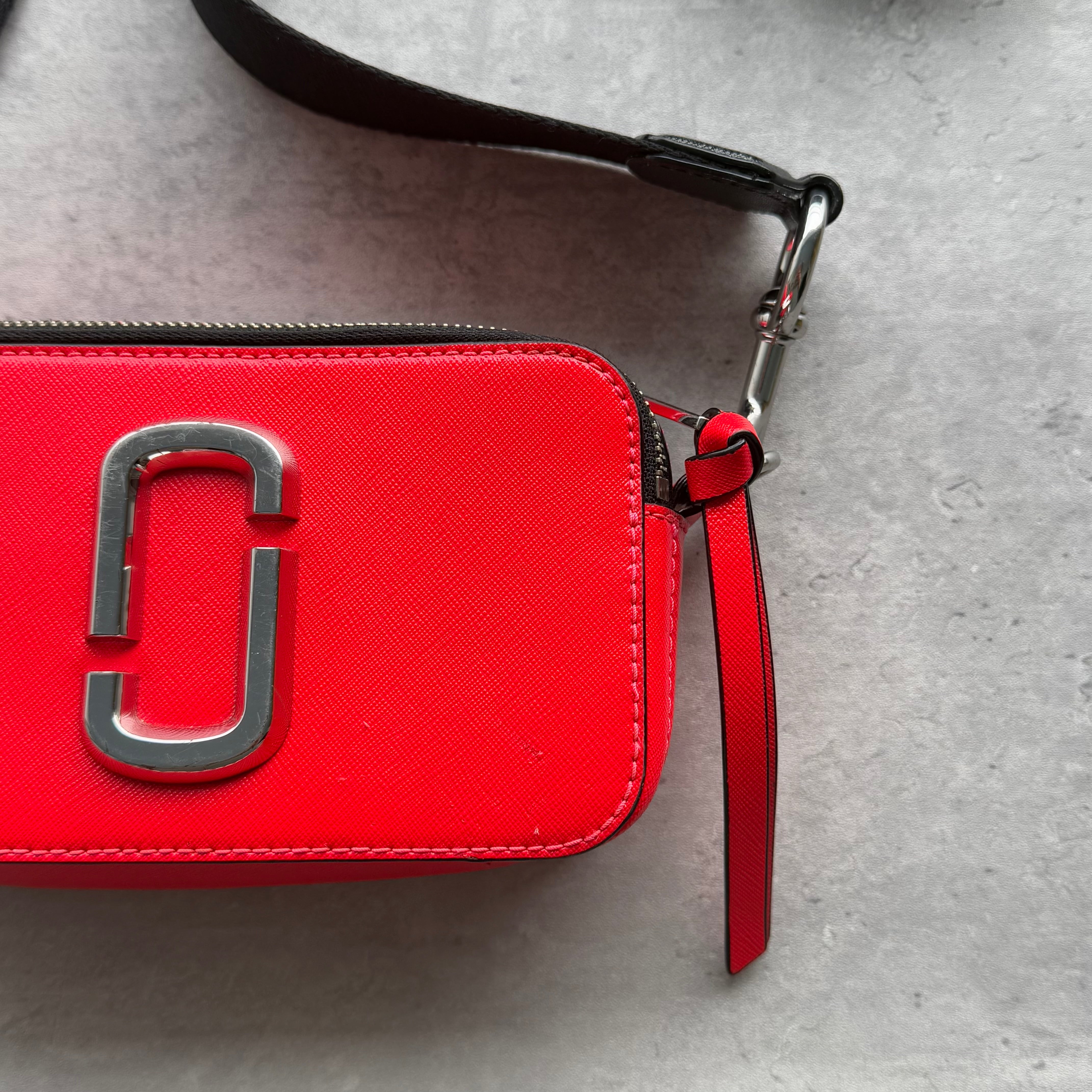 Marc Jacobs The Snapshot Crossbody Bag Red