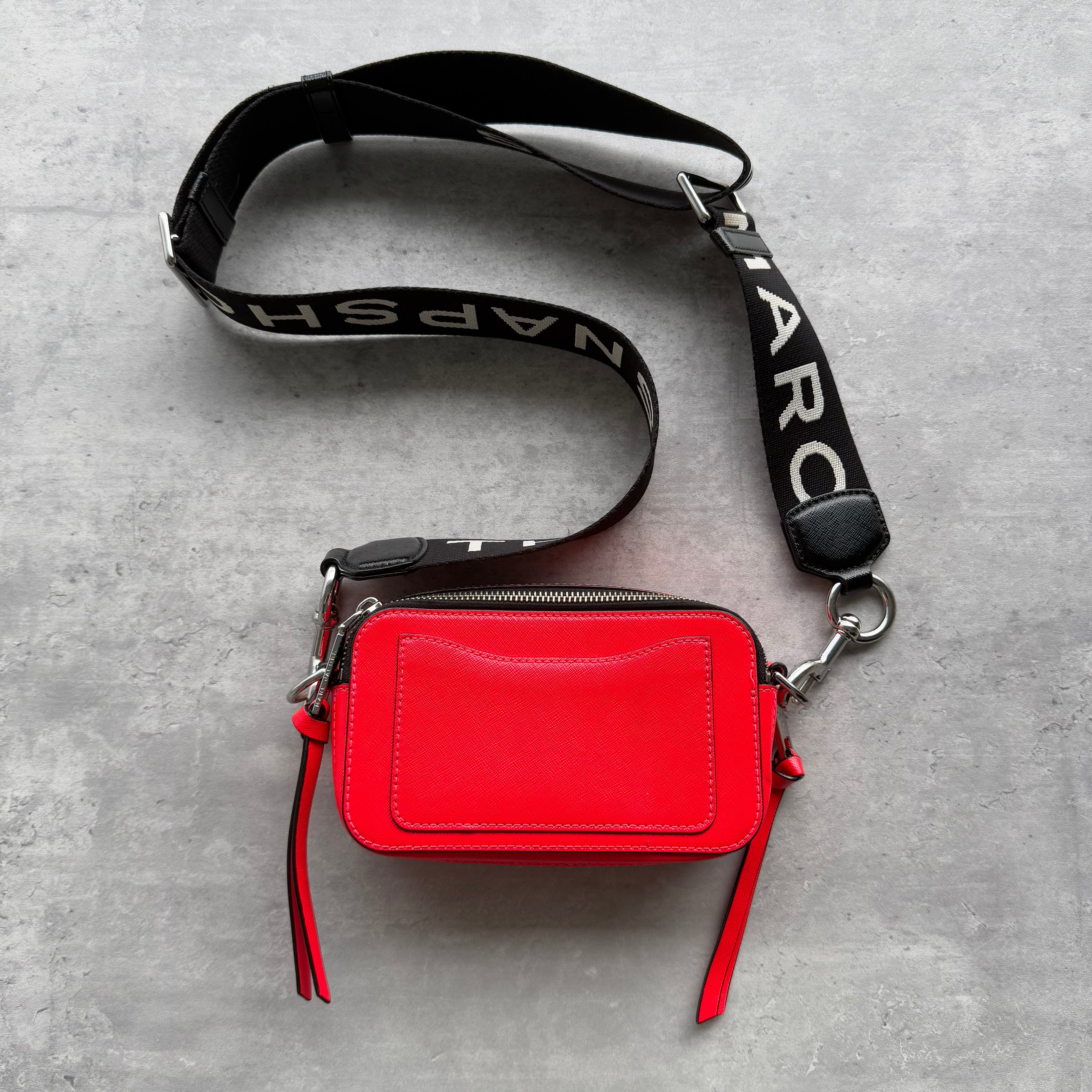 Marc Jacobs The Snapshot Crossbody Bag Red