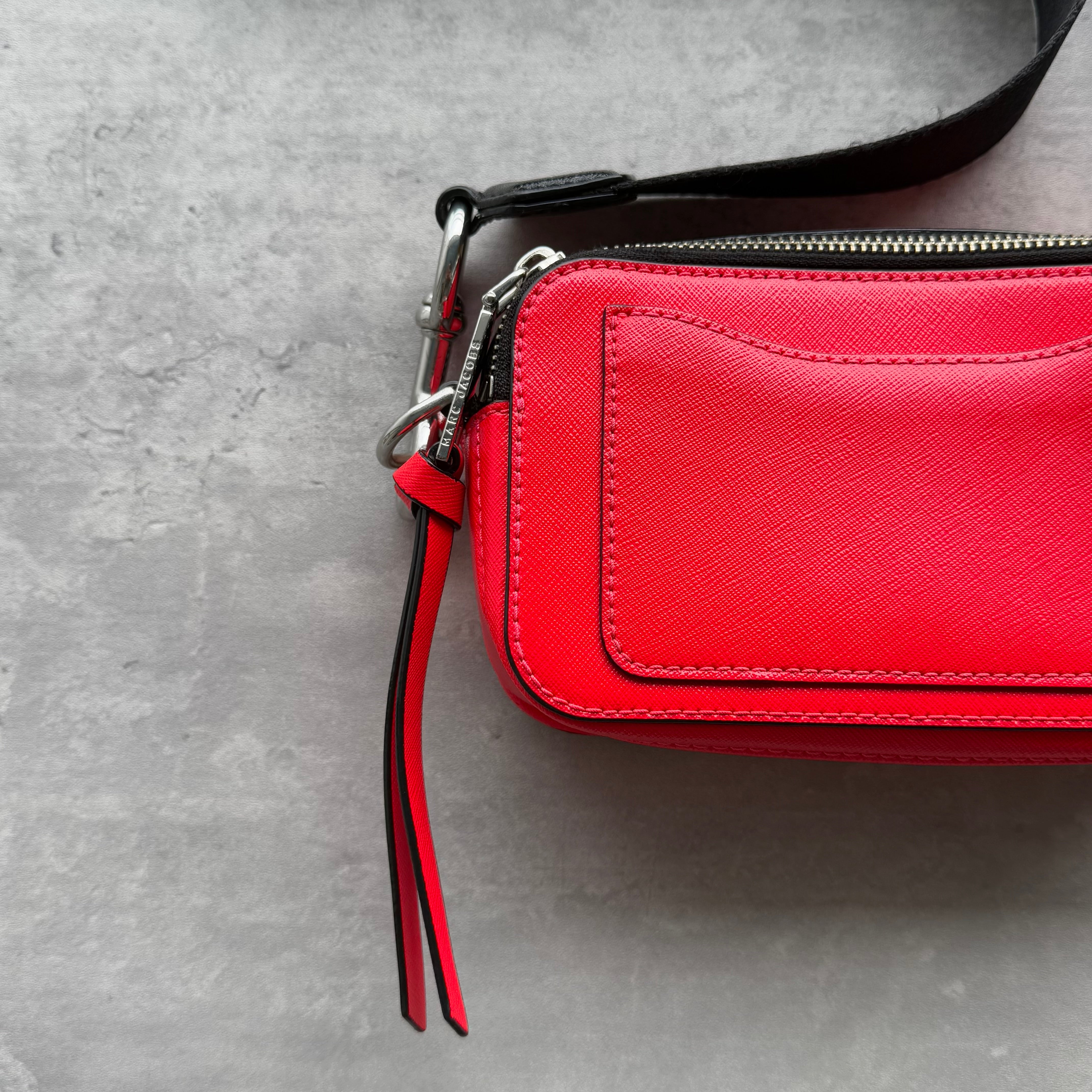 Marc Jacobs The Snapshot Crossbody Bag Red