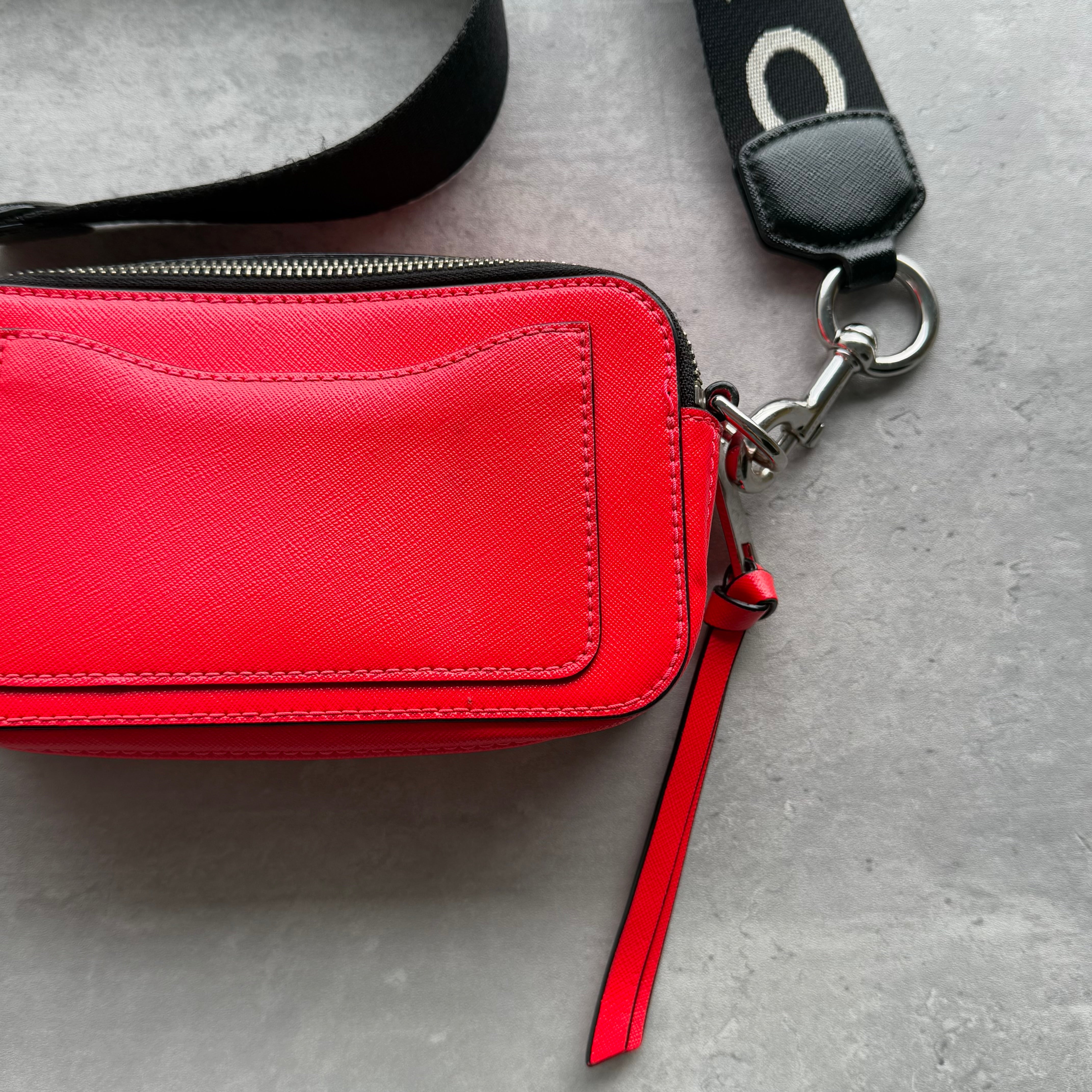 Marc Jacobs The Snapshot Crossbody Bag Red