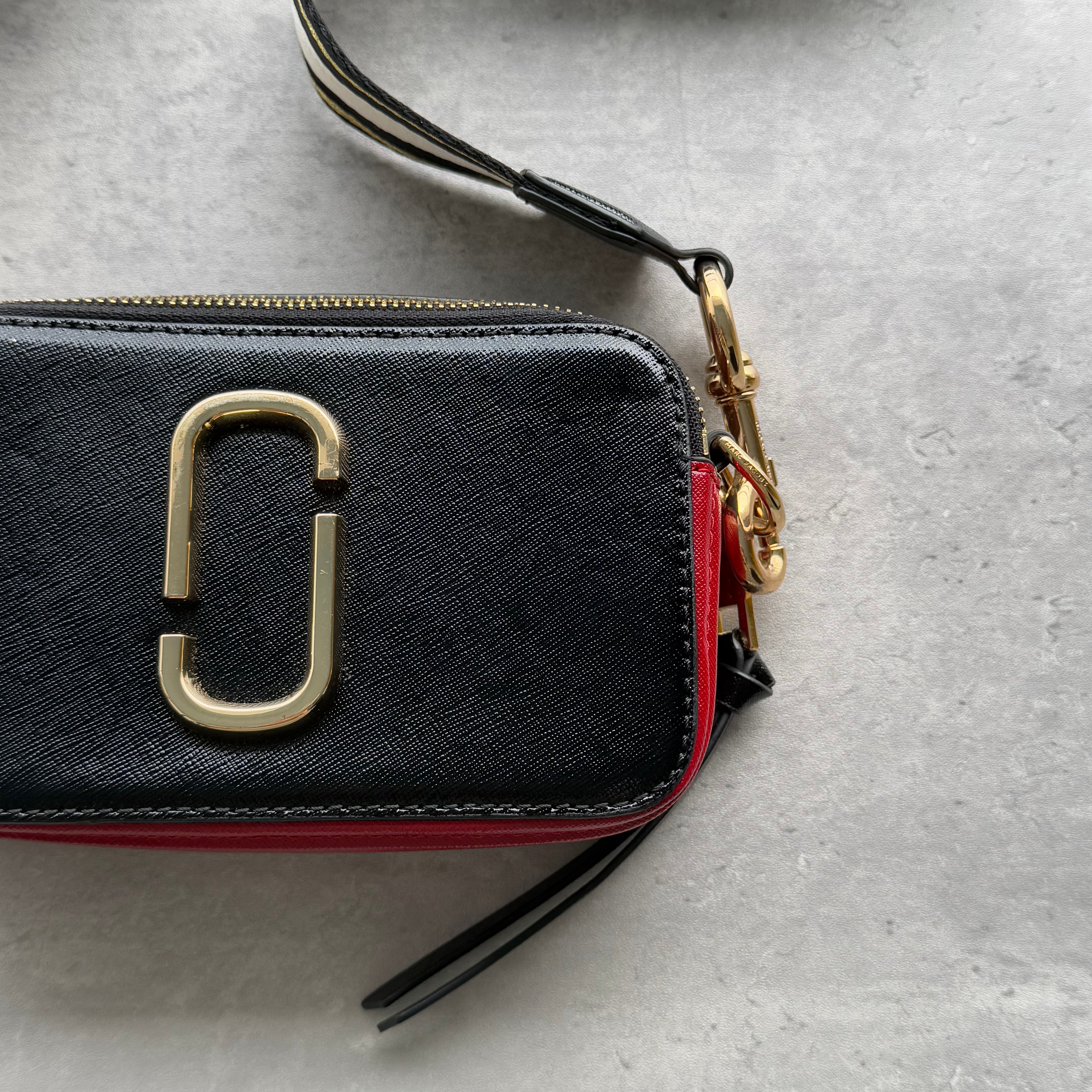 Marc Jacobs The Snapshot Crossbody Bag Black