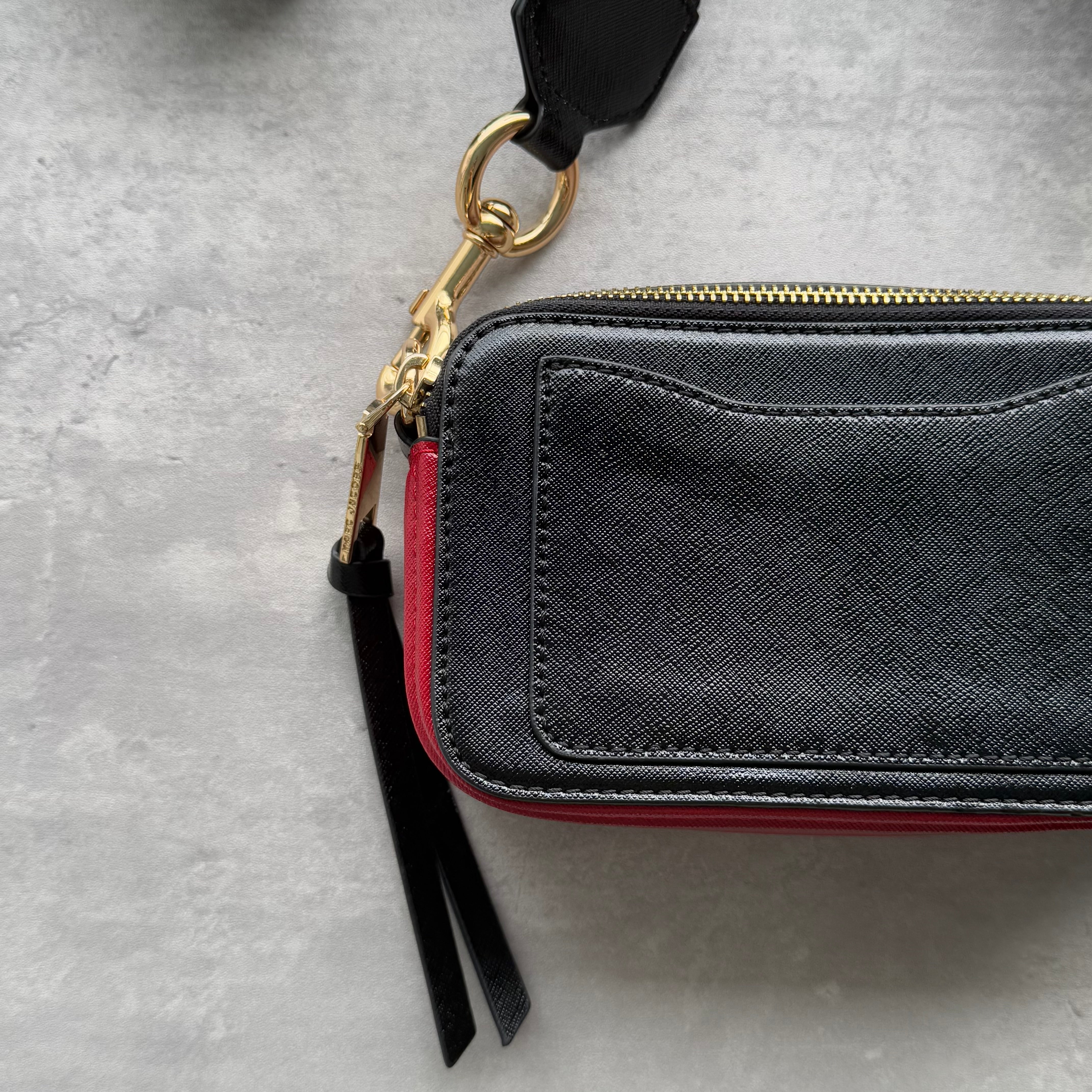 Marc Jacobs The Snapshot Crossbody Bag Black
