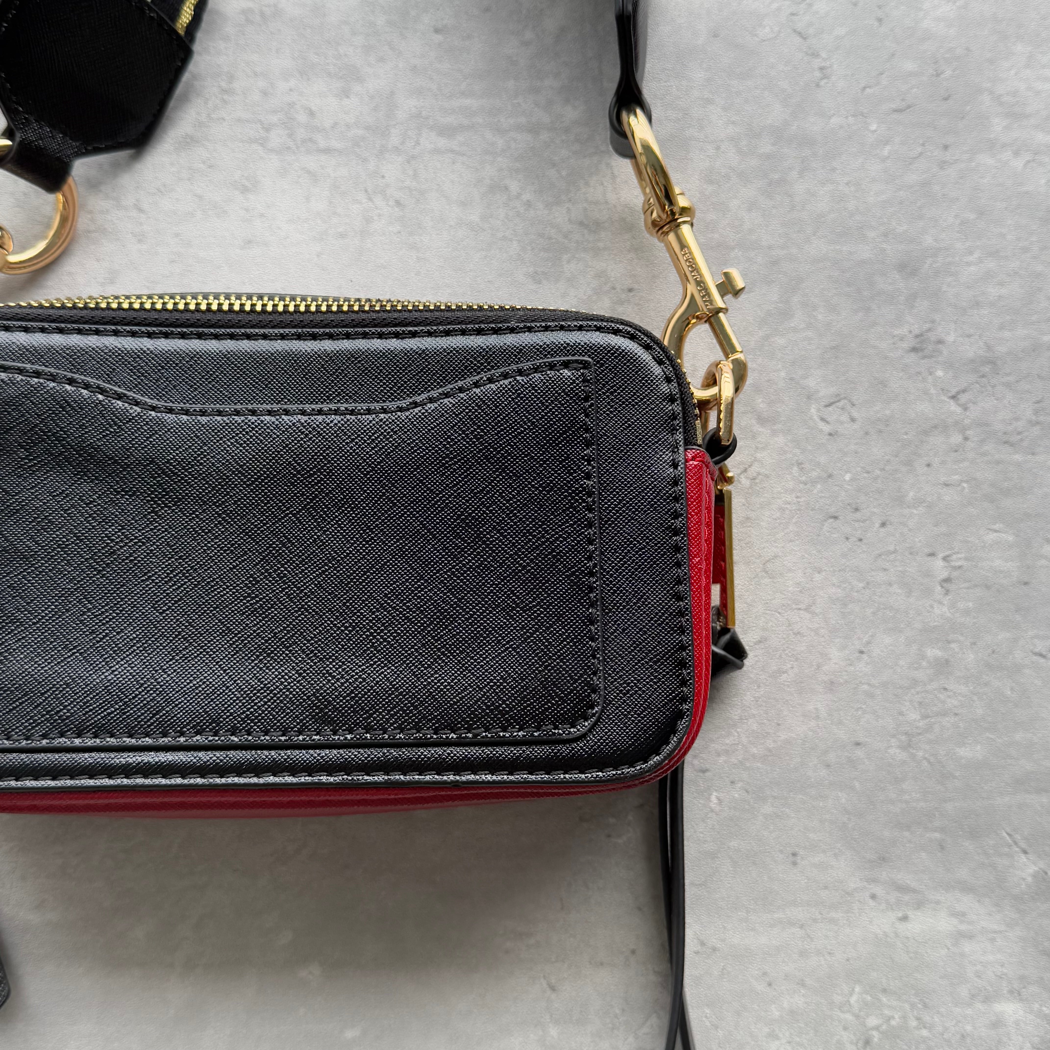 Marc Jacobs The Snapshot Crossbody Bag Black