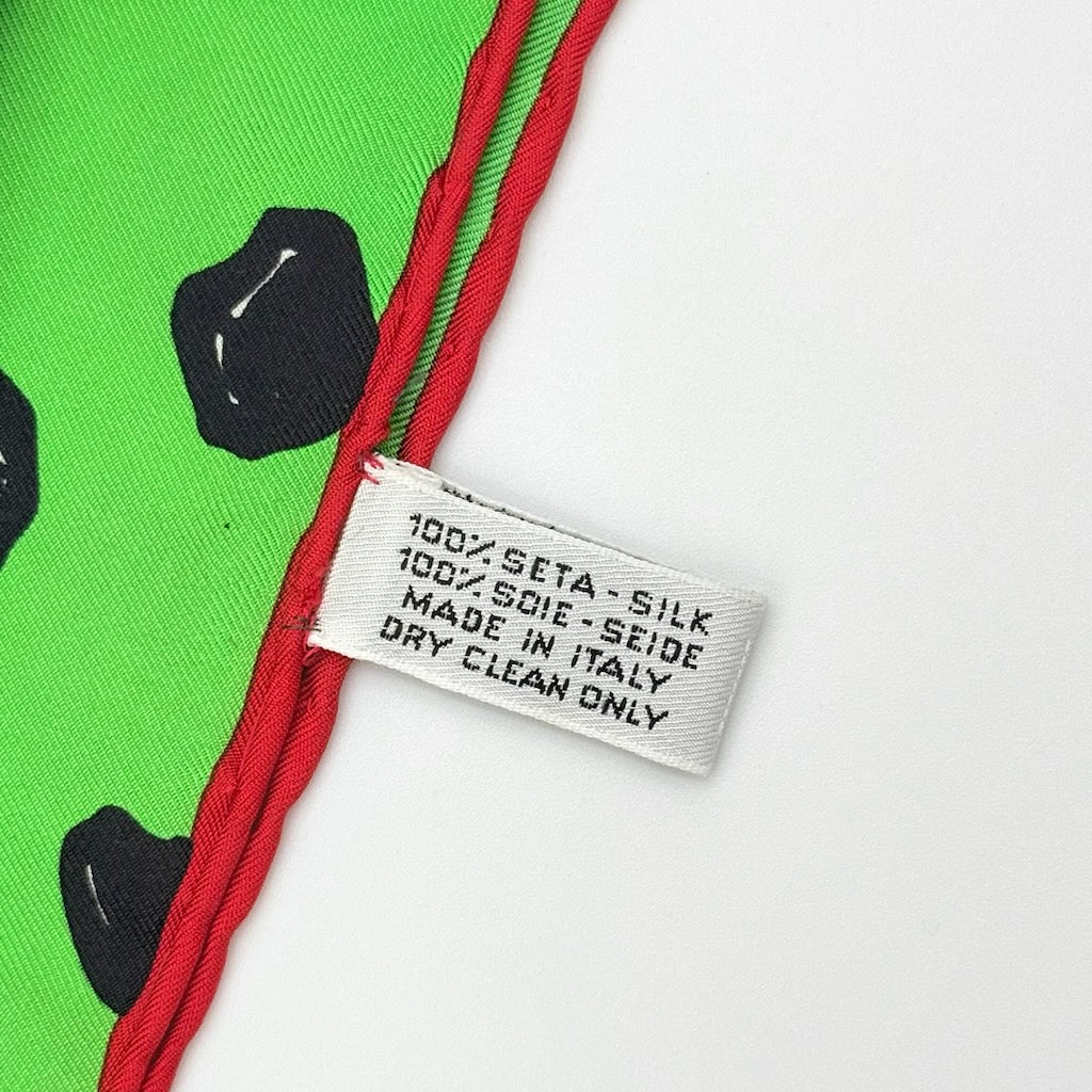 Cartier Panther Silk Scarf Multicolor
