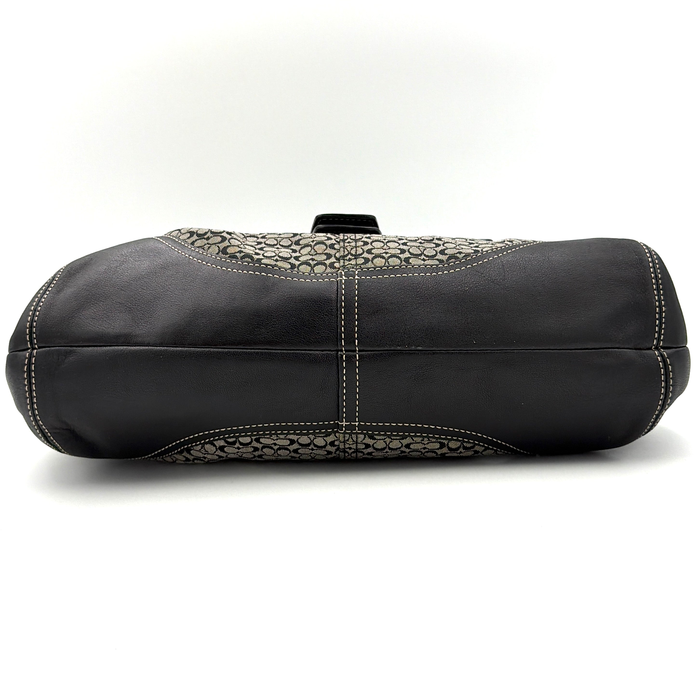 Coach Y2K Soho Shoulder Bag Grey/Black