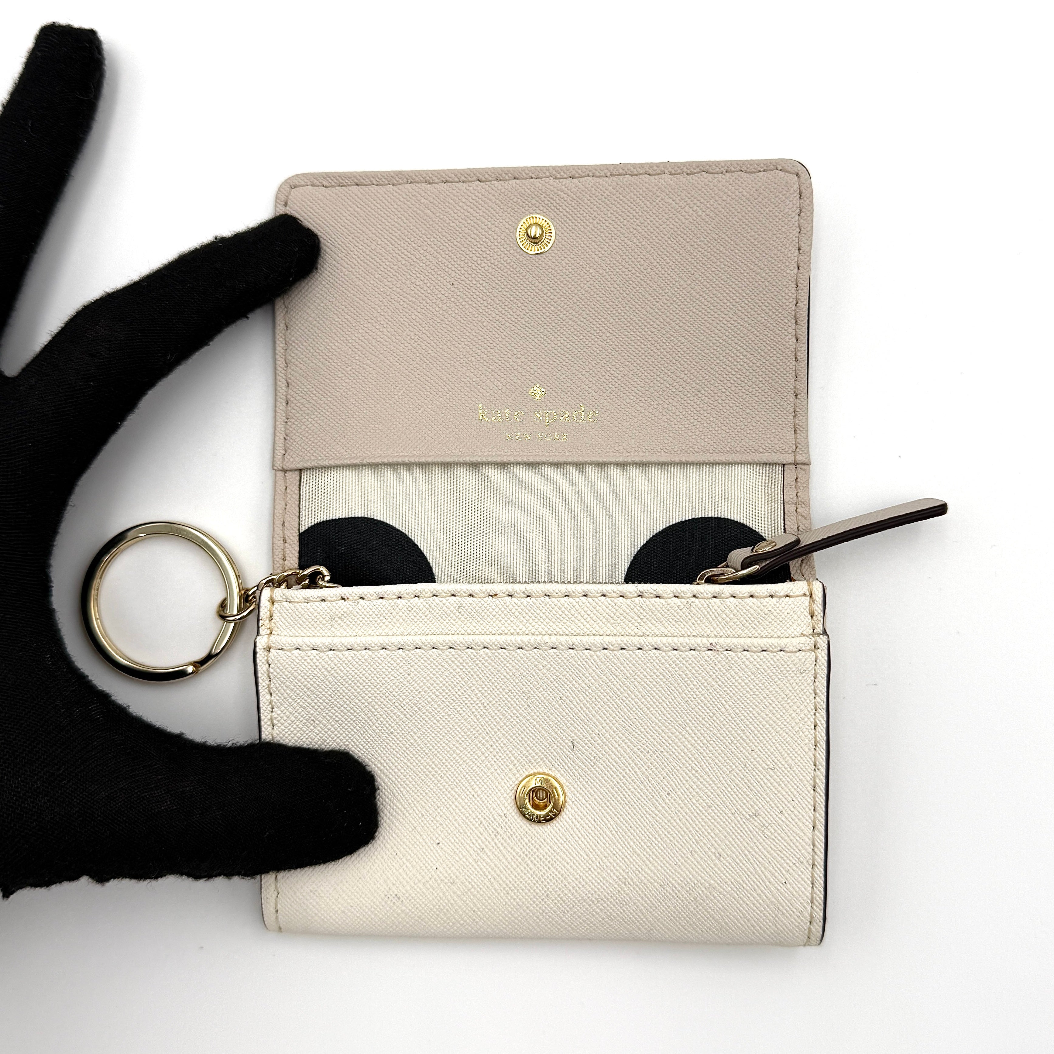 Kate Spade New York Keyring Card Holder Light Pink