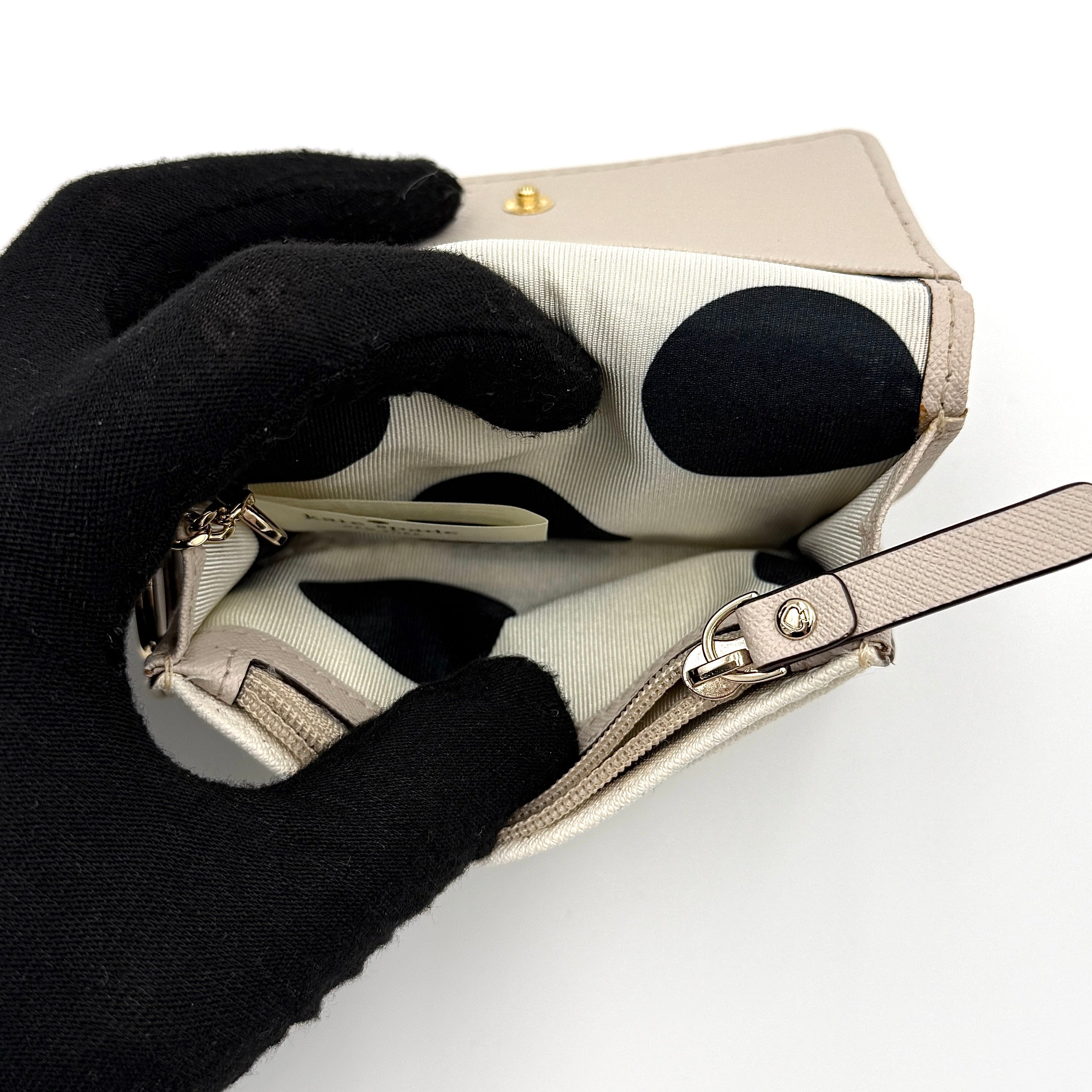 Kate Spade New York Keyring Card Holder Light Pink