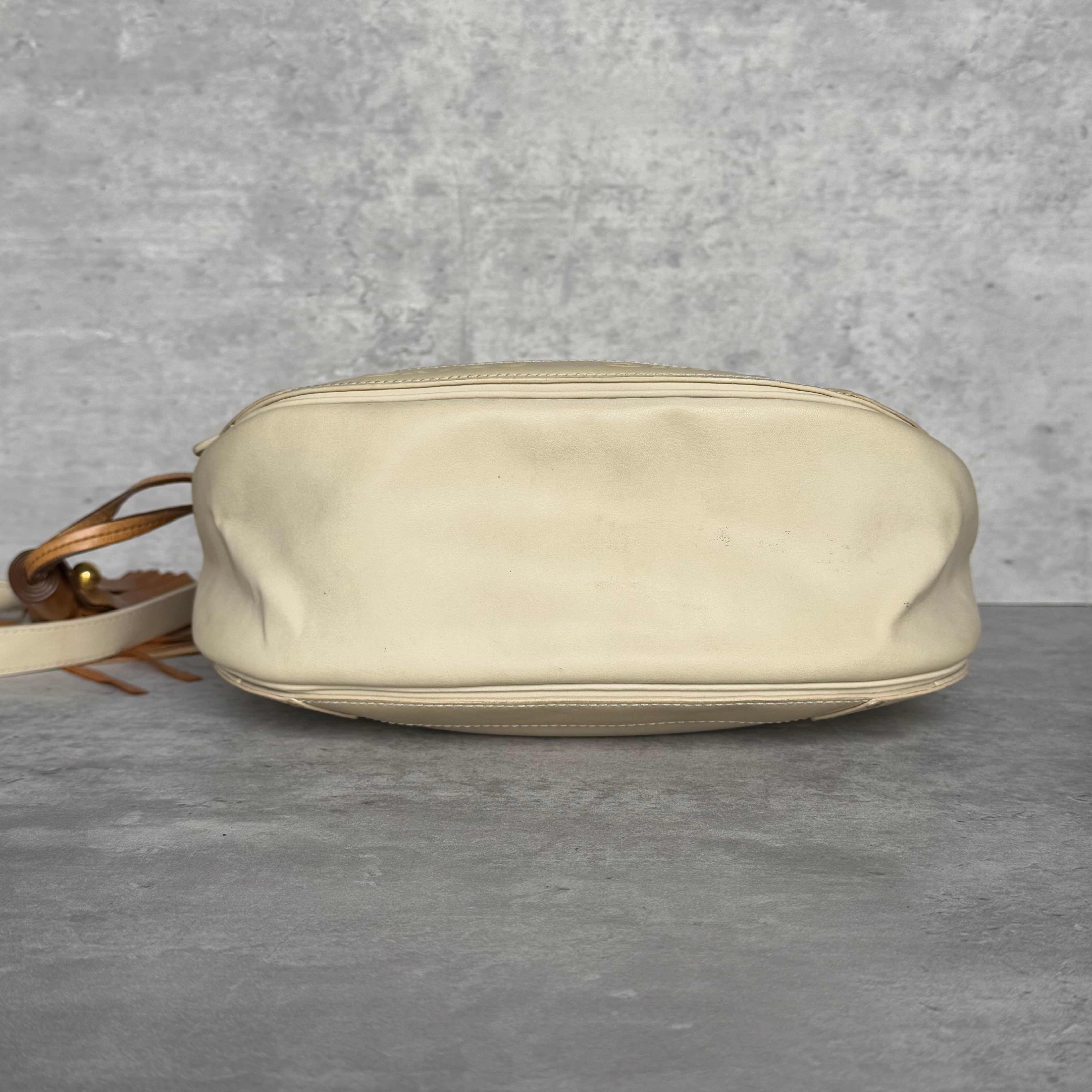 Chloe Eden Crossbody Bag Cream