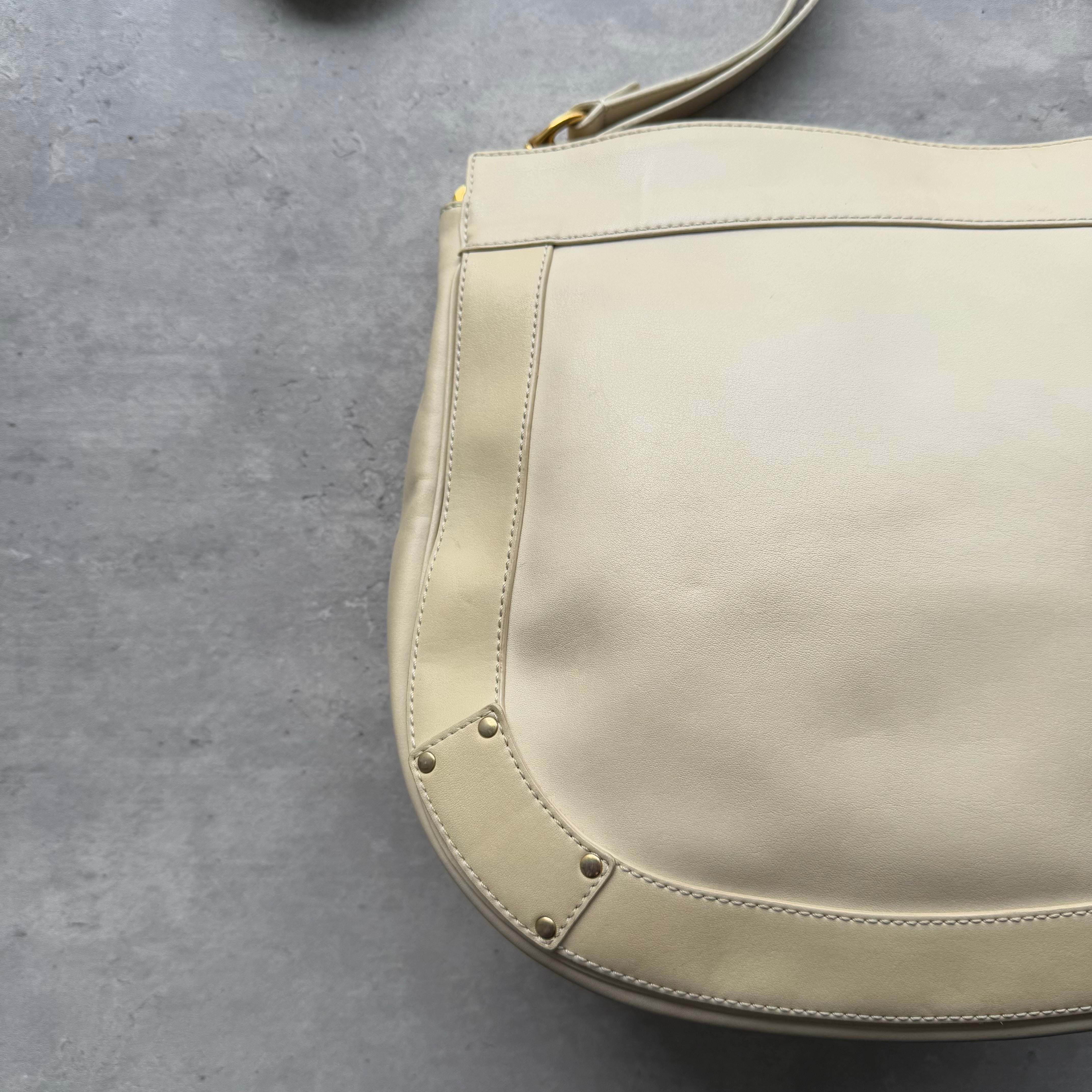 Chloe Eden Crossbody Bag Cream