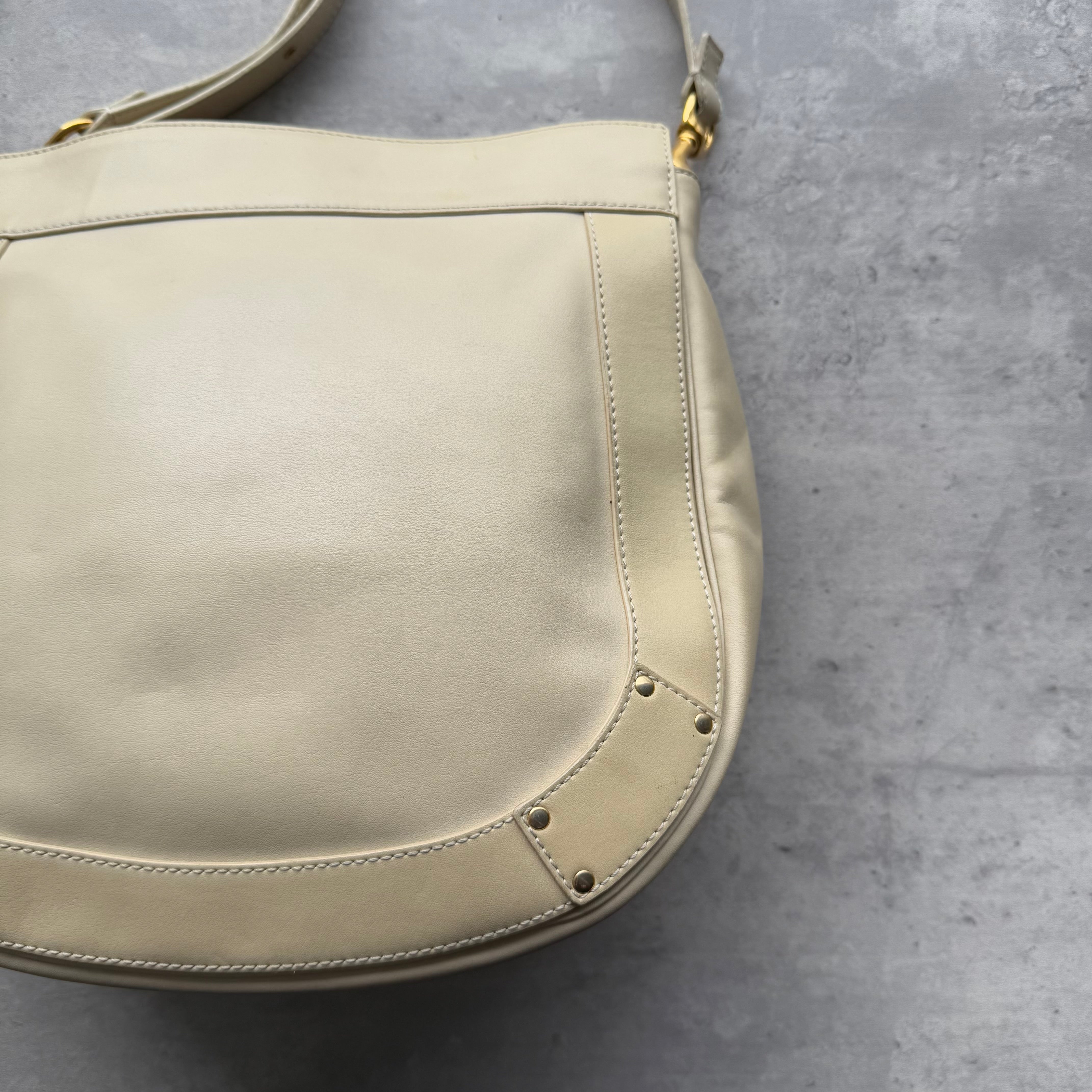 Chloe Eden Crossbody Bag Cream