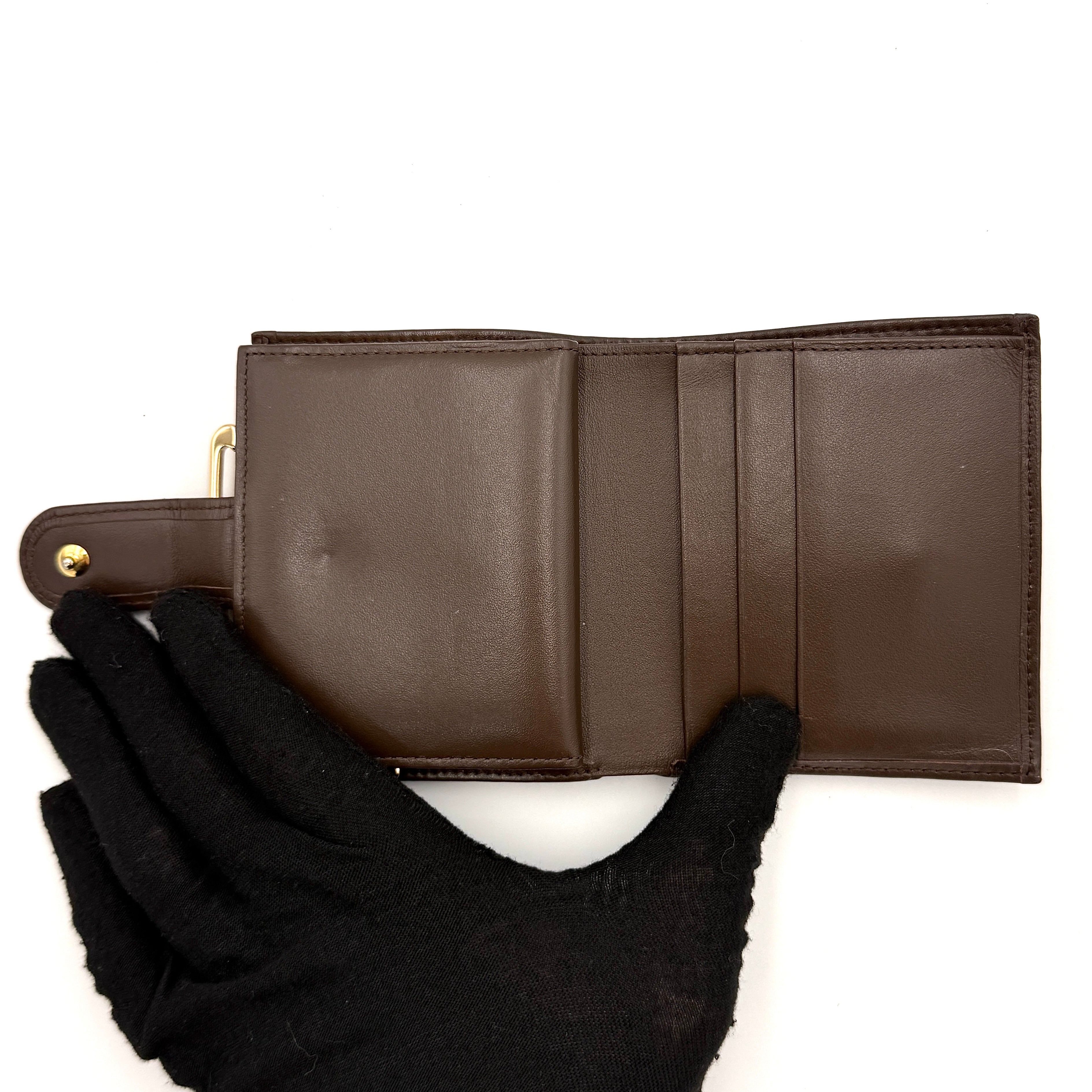Burberry Nova Check Wallet Beige
