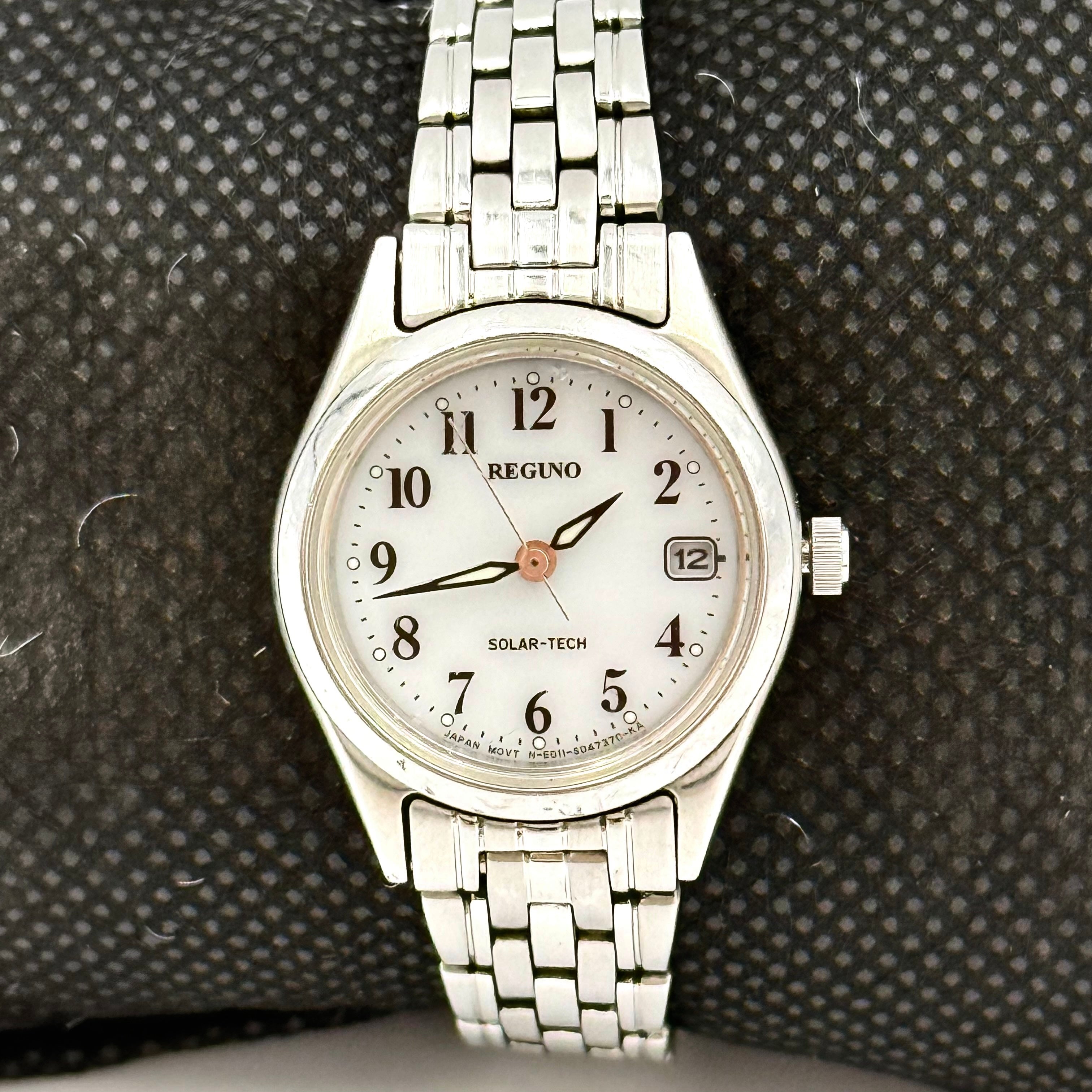 Citizen Reguno E011-S028191 Stainless Steel Watch