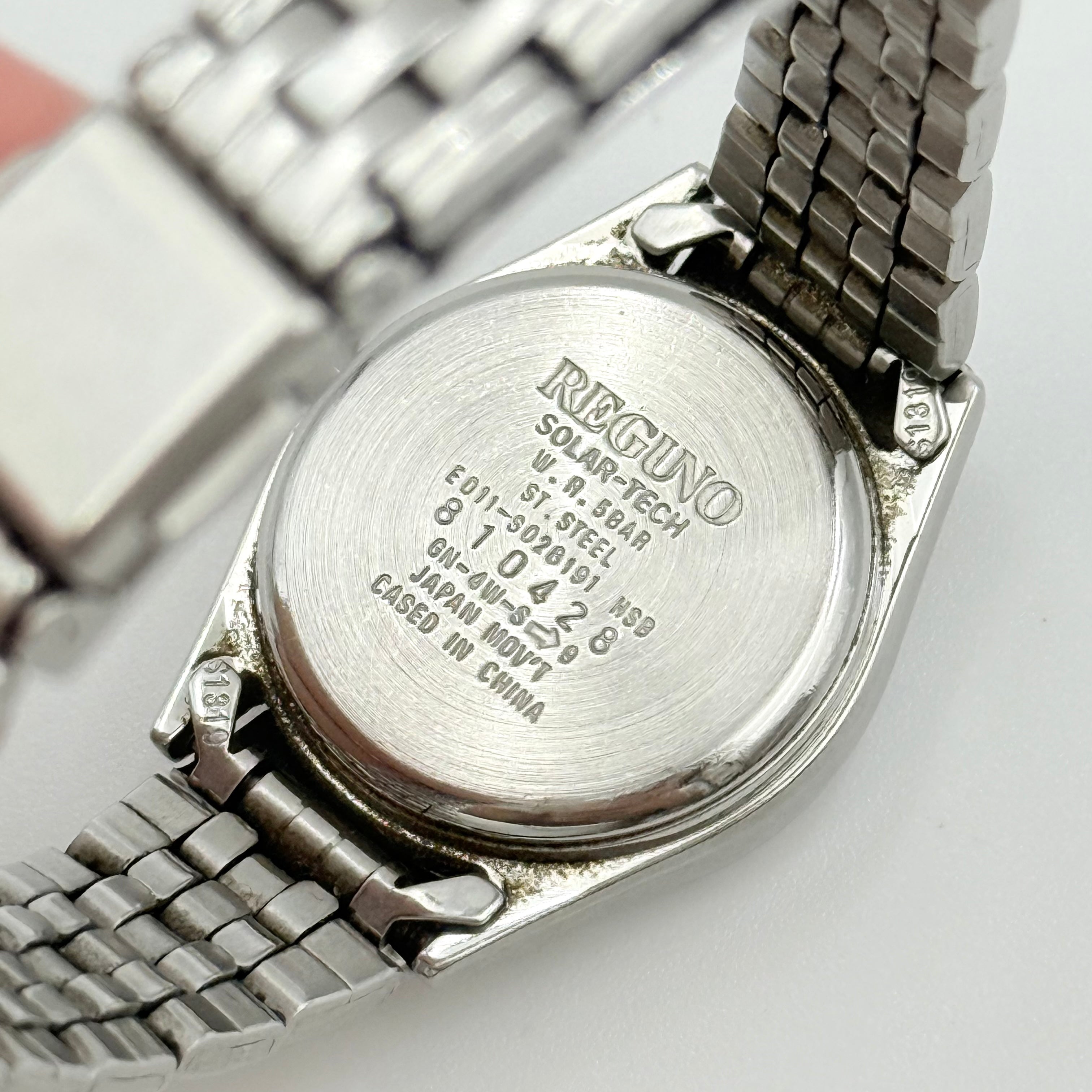 Citizen Reguno E011-S028191 Stainless Steel Watch