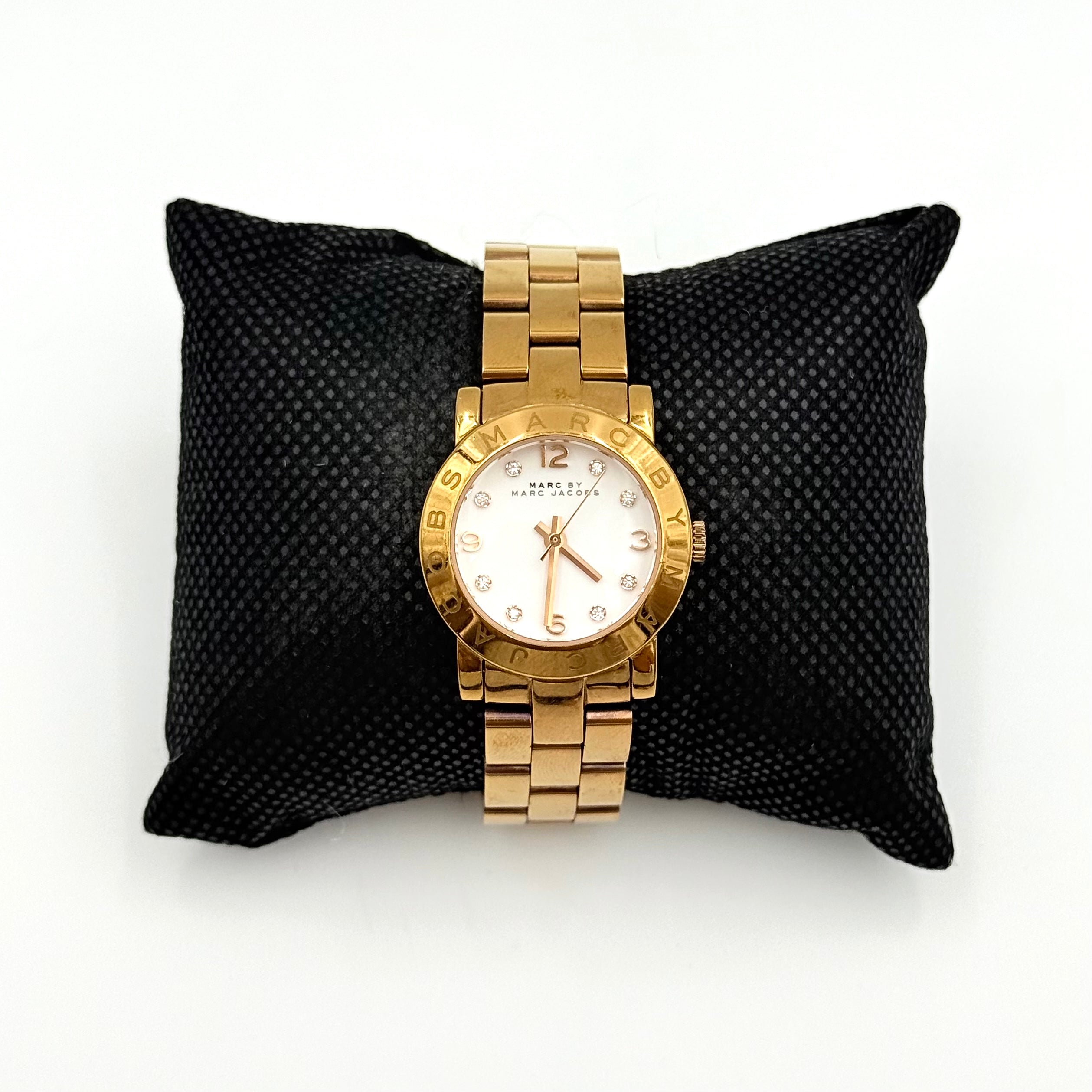Marc by Marc Jacobs Amy Stainless Steel Watch Gold
