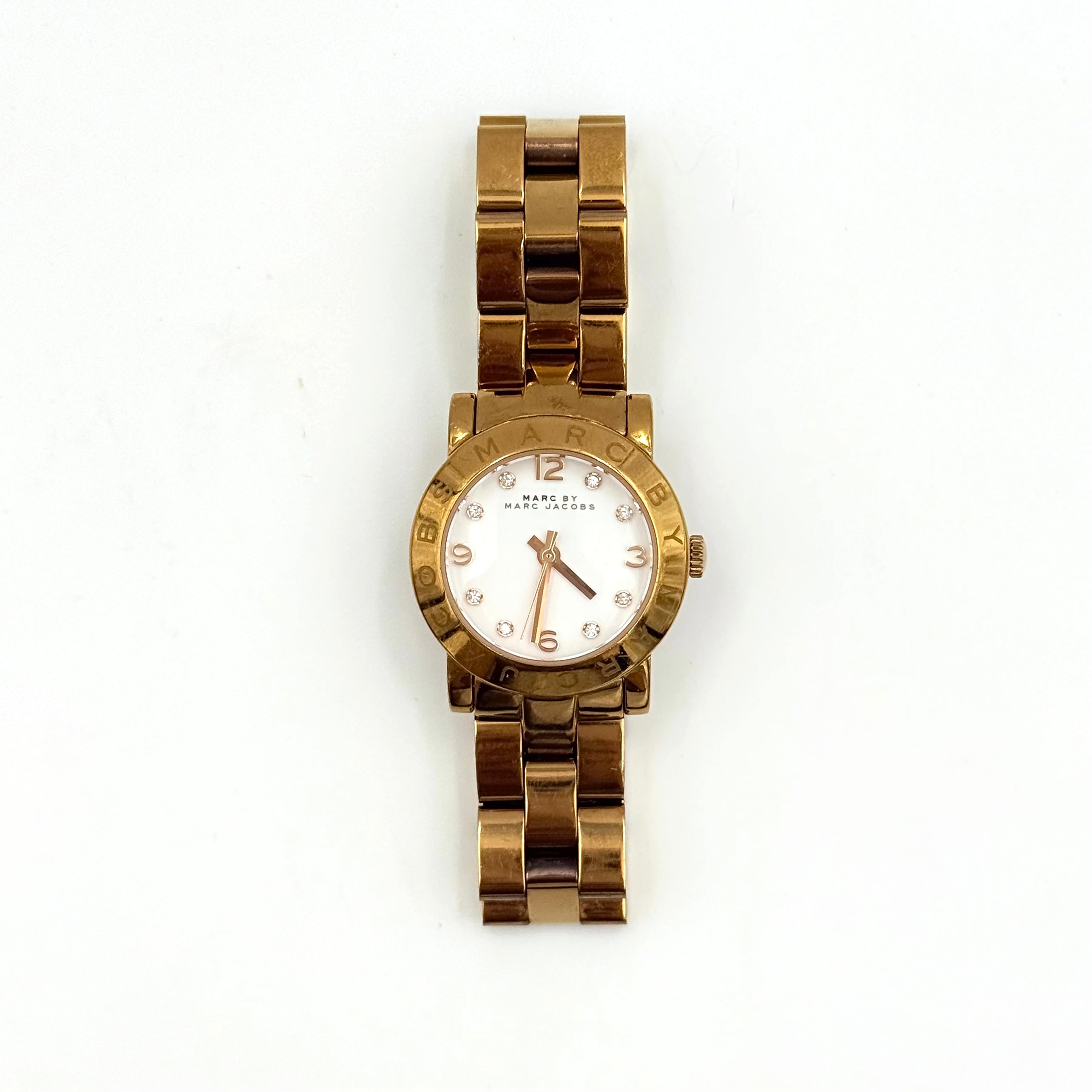 Marc by Marc Jacobs Amy Stainless Steel Watch Gold