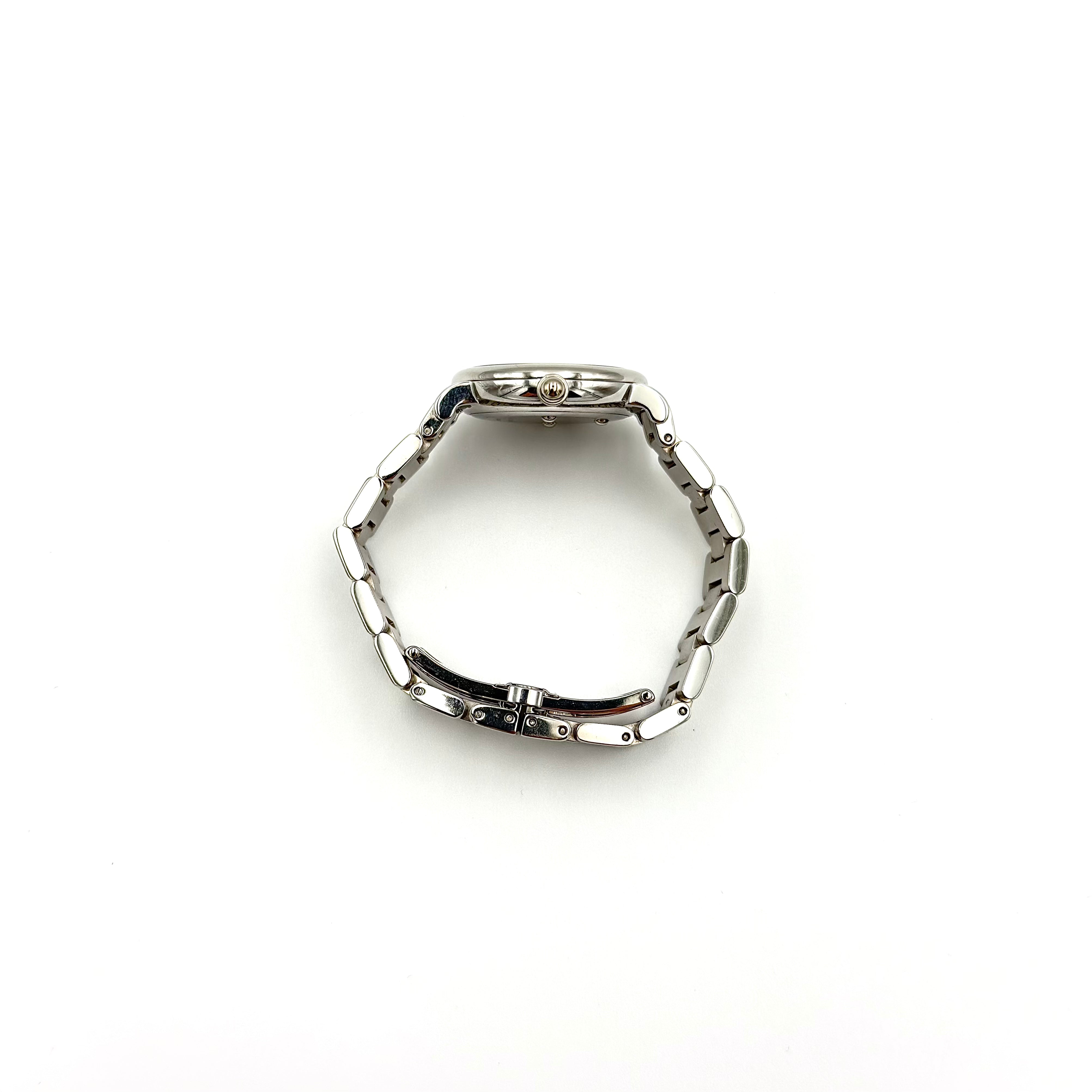 Marc Jacobs Roxy Fuchsia Dial Stainless Steel Watch