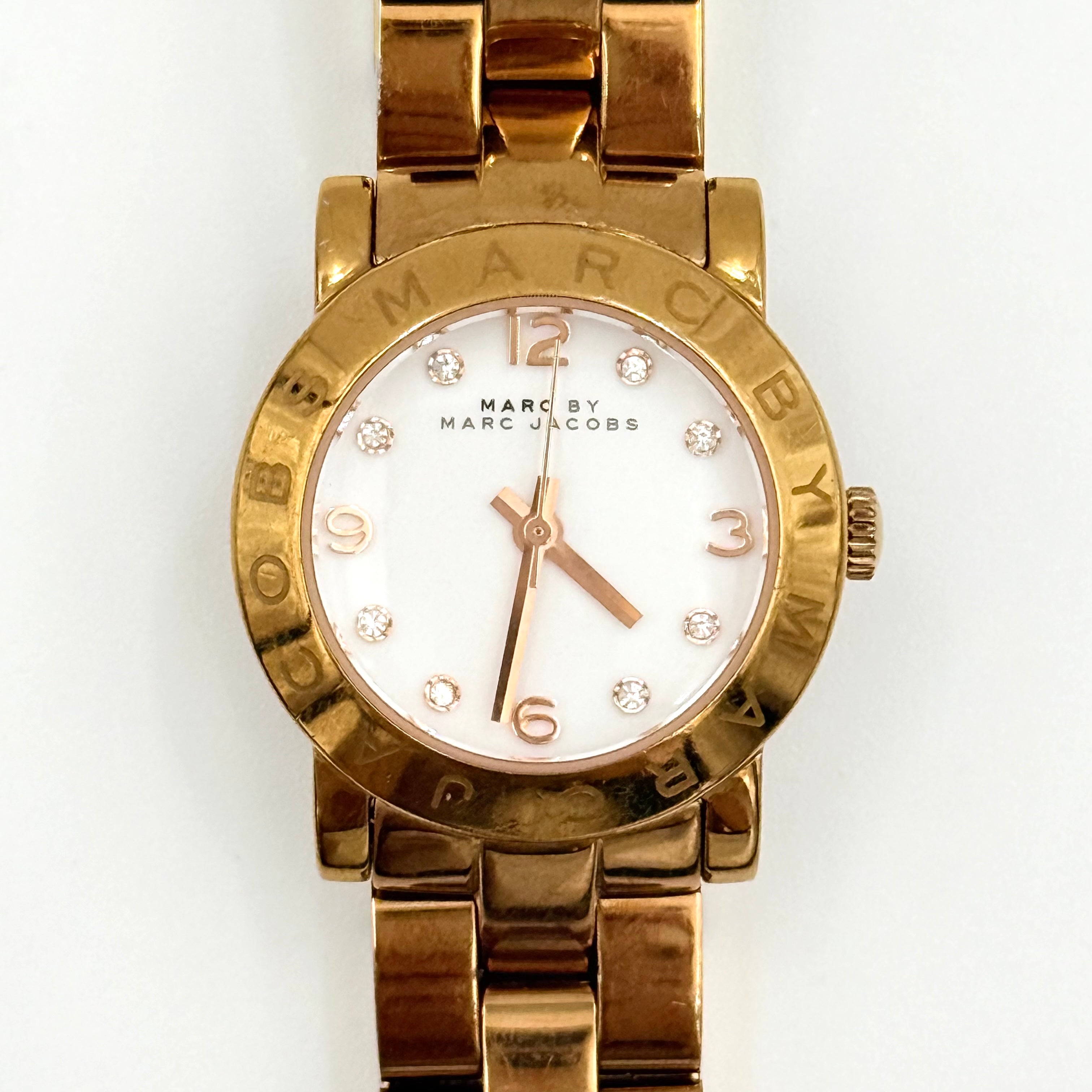 Marc by Marc Jacobs Amy Stainless Steel Watch Gold