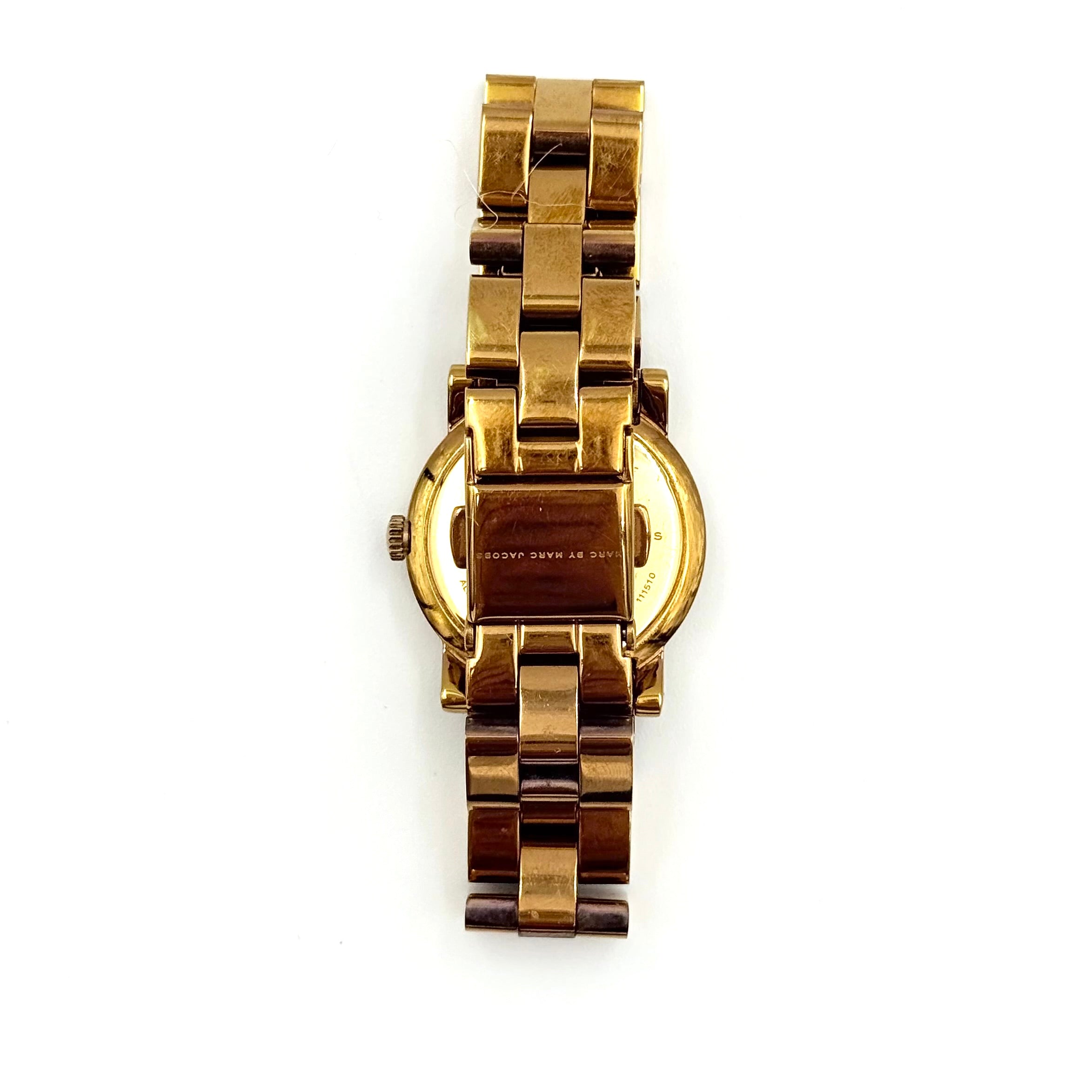 Marc by Marc Jacobs Amy Stainless Steel Watch Gold