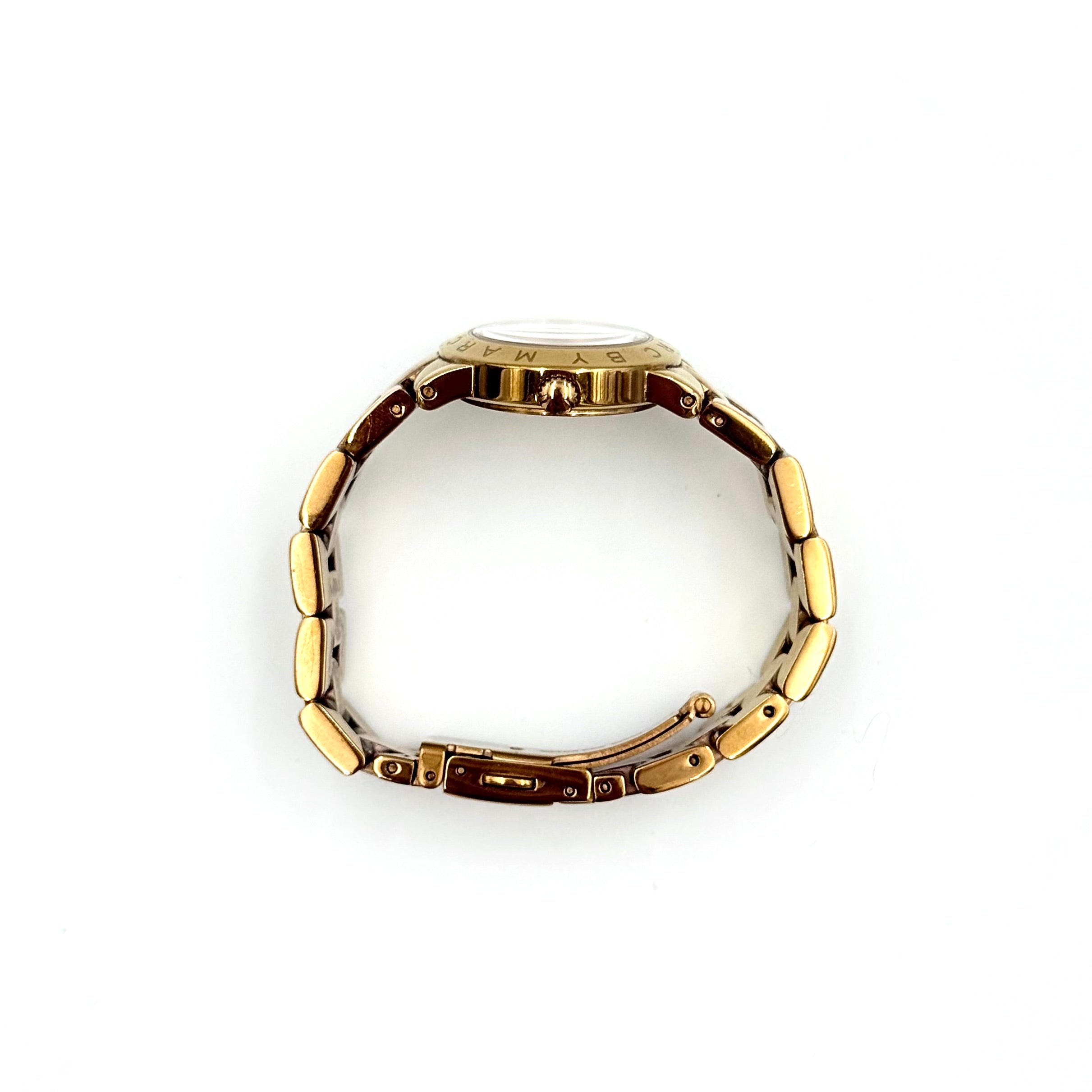 Marc by Marc Jacobs Amy Stainless Steel Watch Gold
