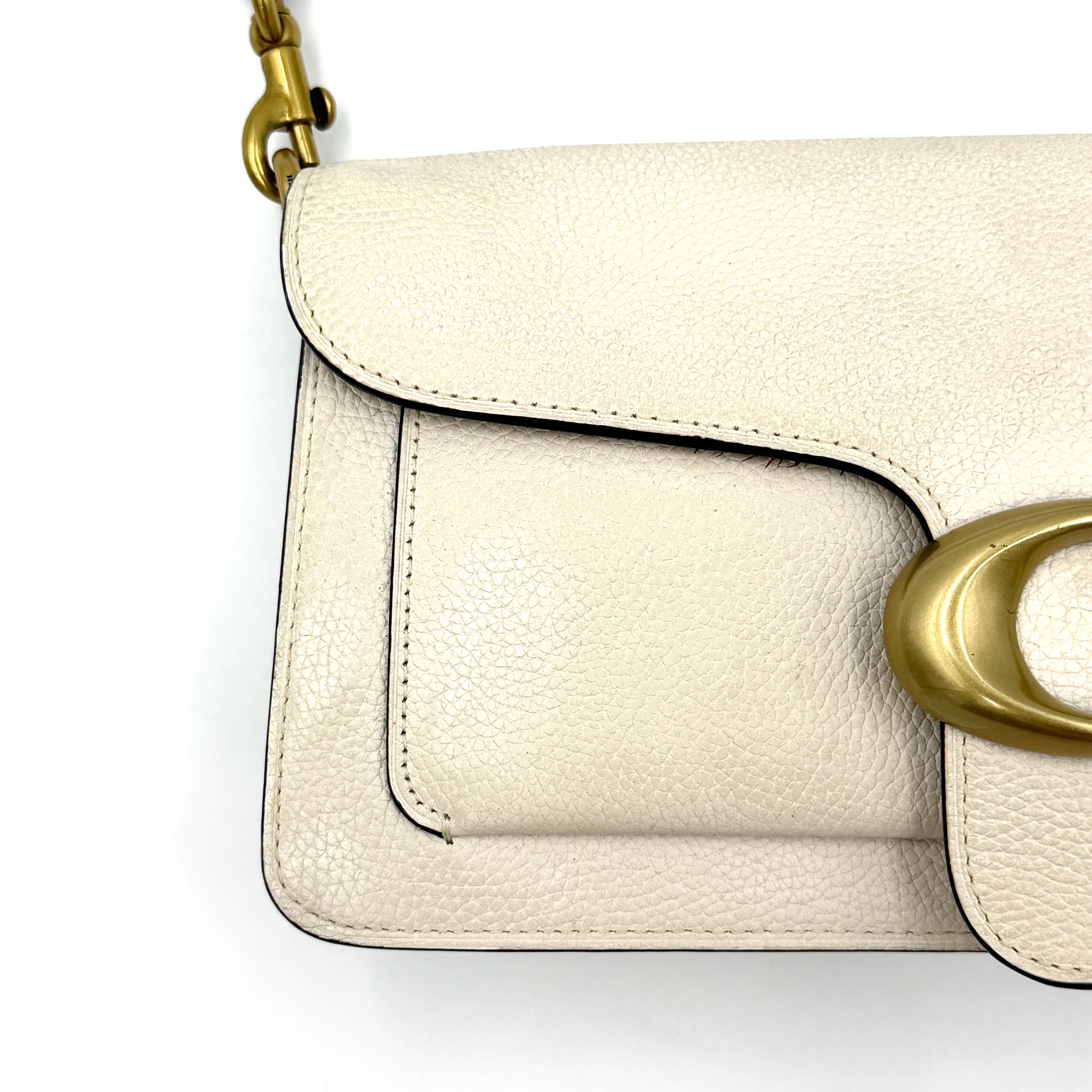 Coach 2Way Tabby 26 Shoulder Bag White