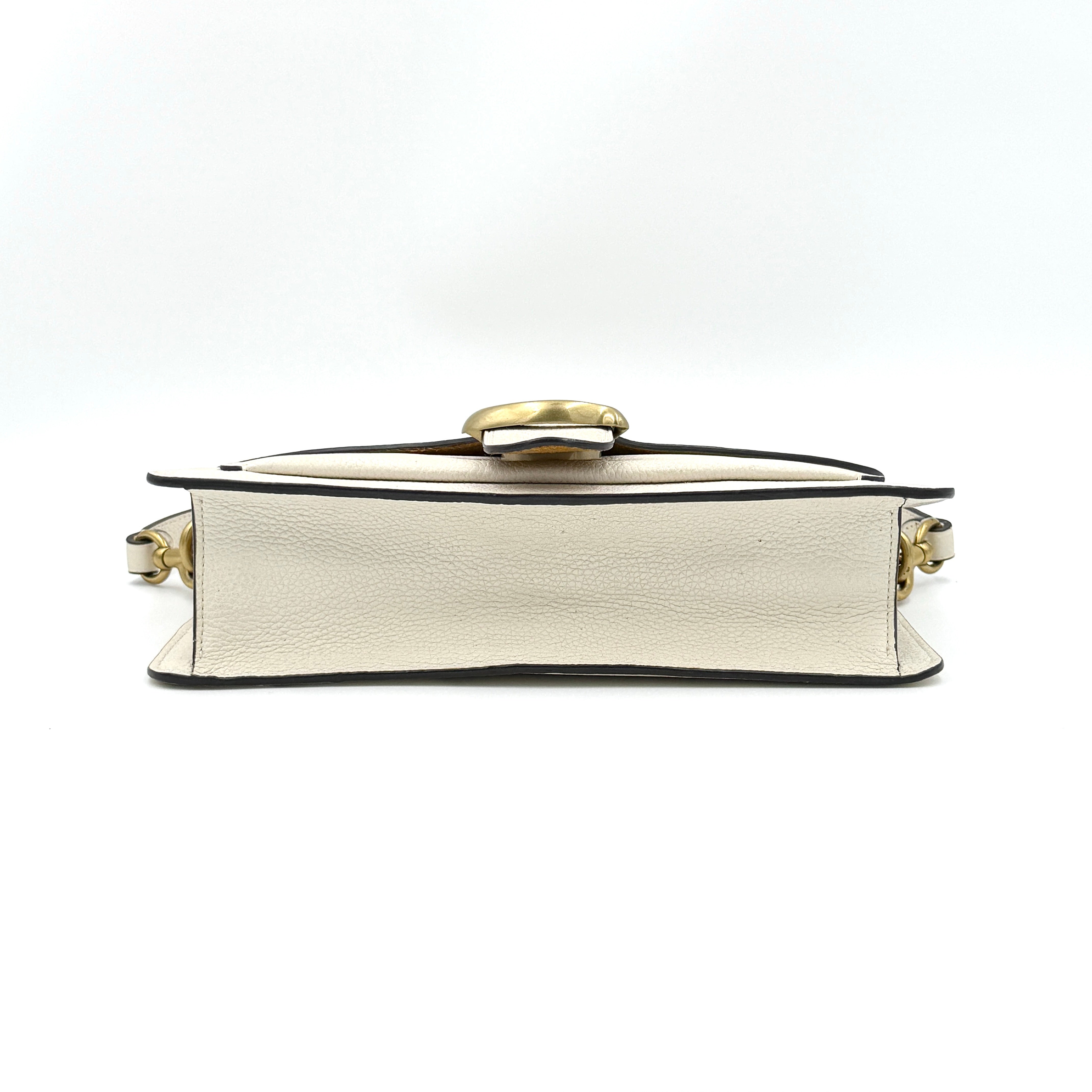 Coach 2Way Tabby 26 Shoulder Bag White