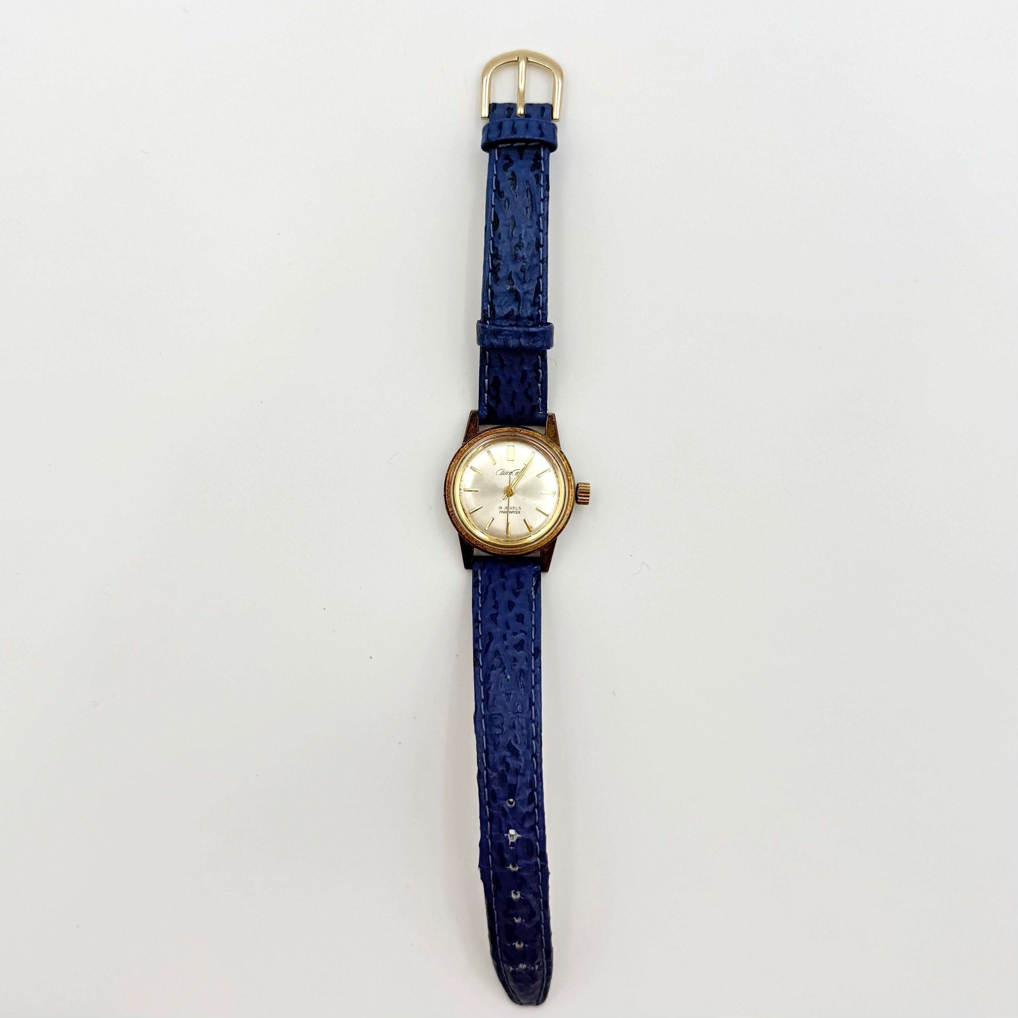 Citizen Carol Para Water C7703 Watch Gold/Blue