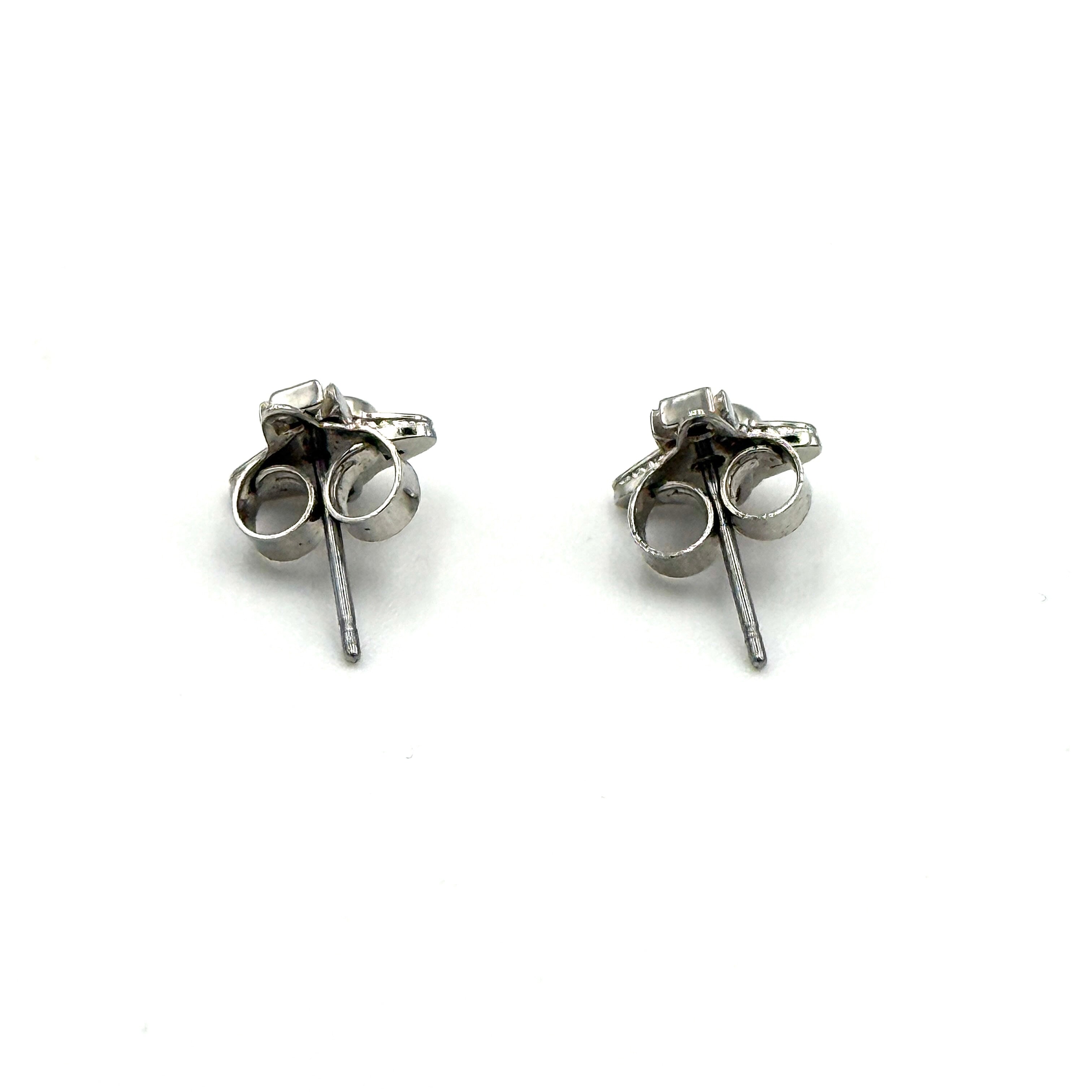 Vivienne Westwood London Orb Crystal Stud Earrings