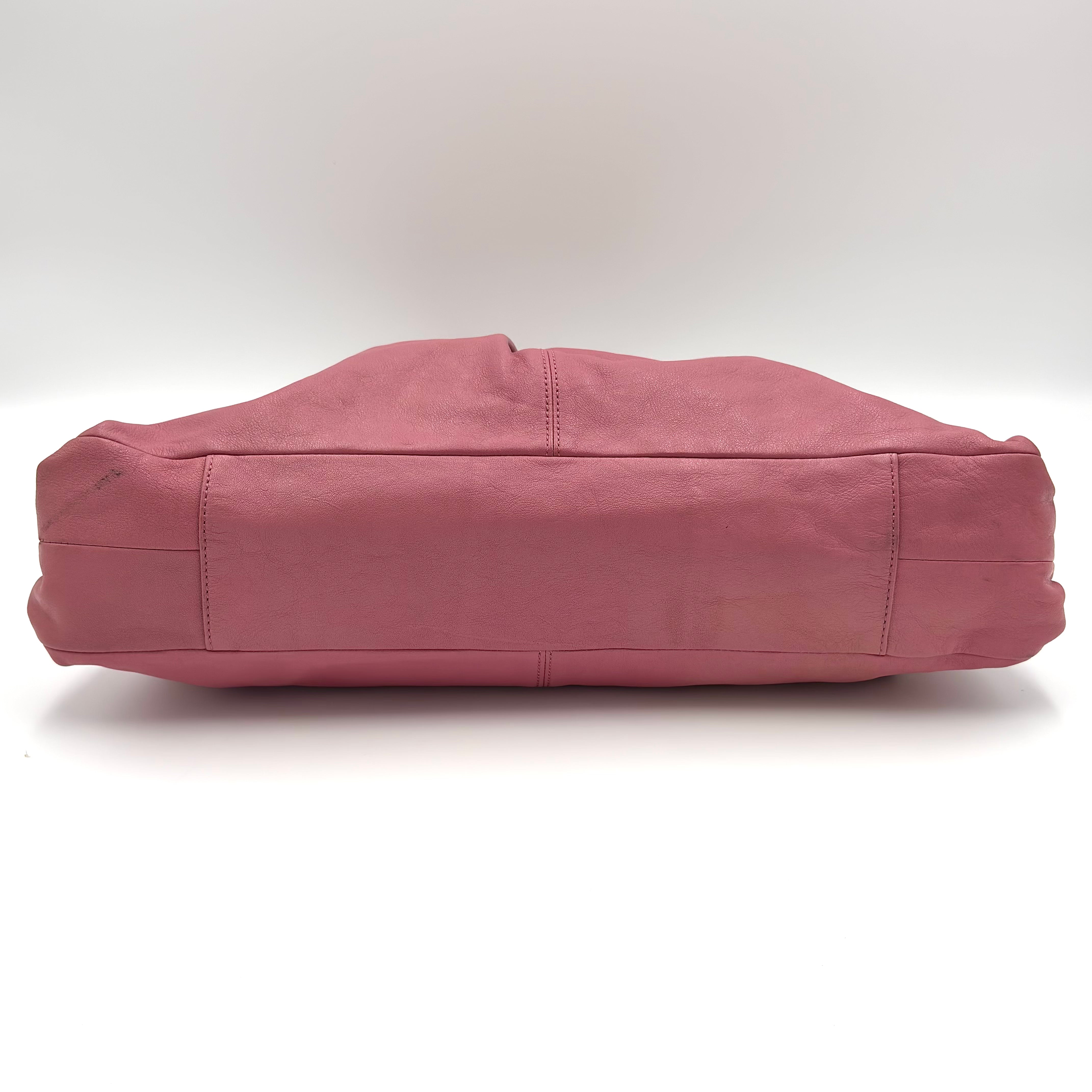 Coach 2Way Ashley Shoulder Bag Pink