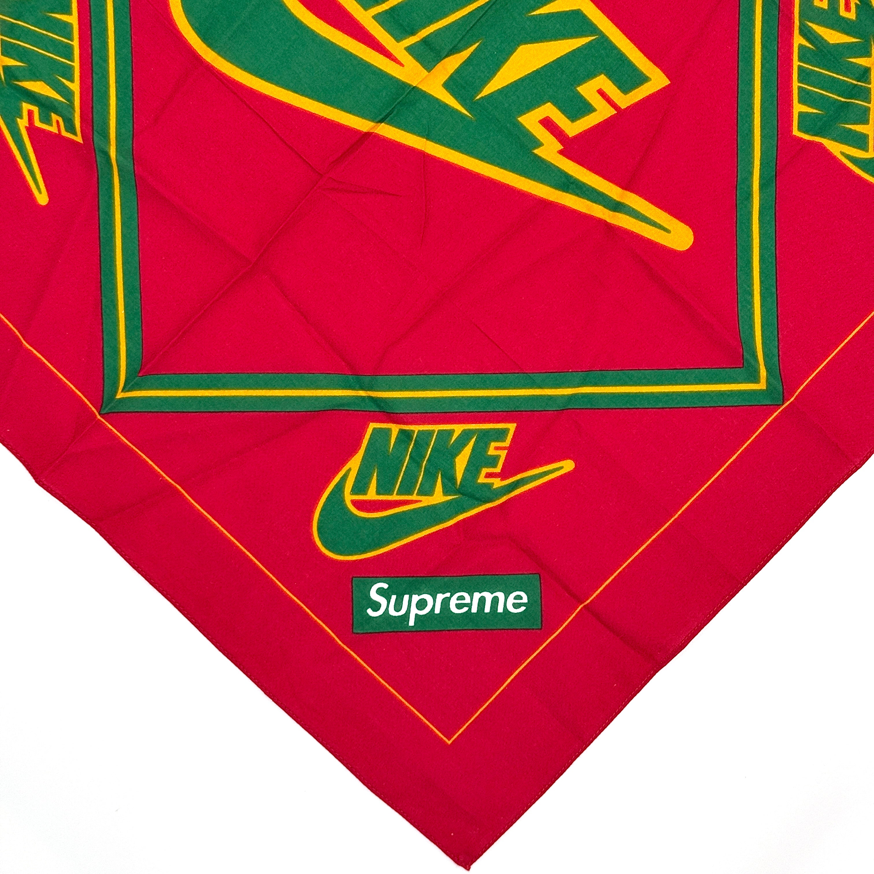 Supreme x Nike Bandana Red