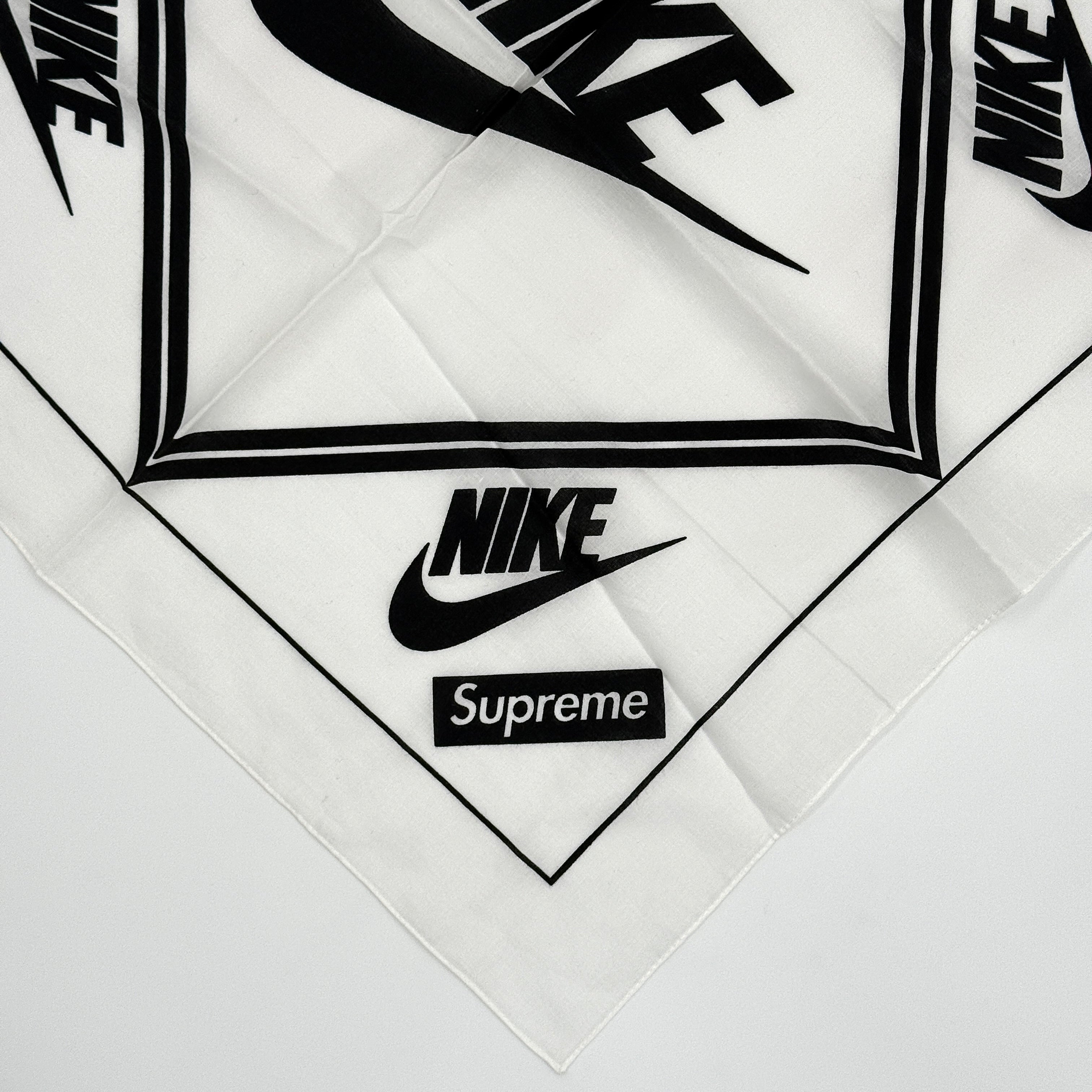 Supreme x Nike Bandana White