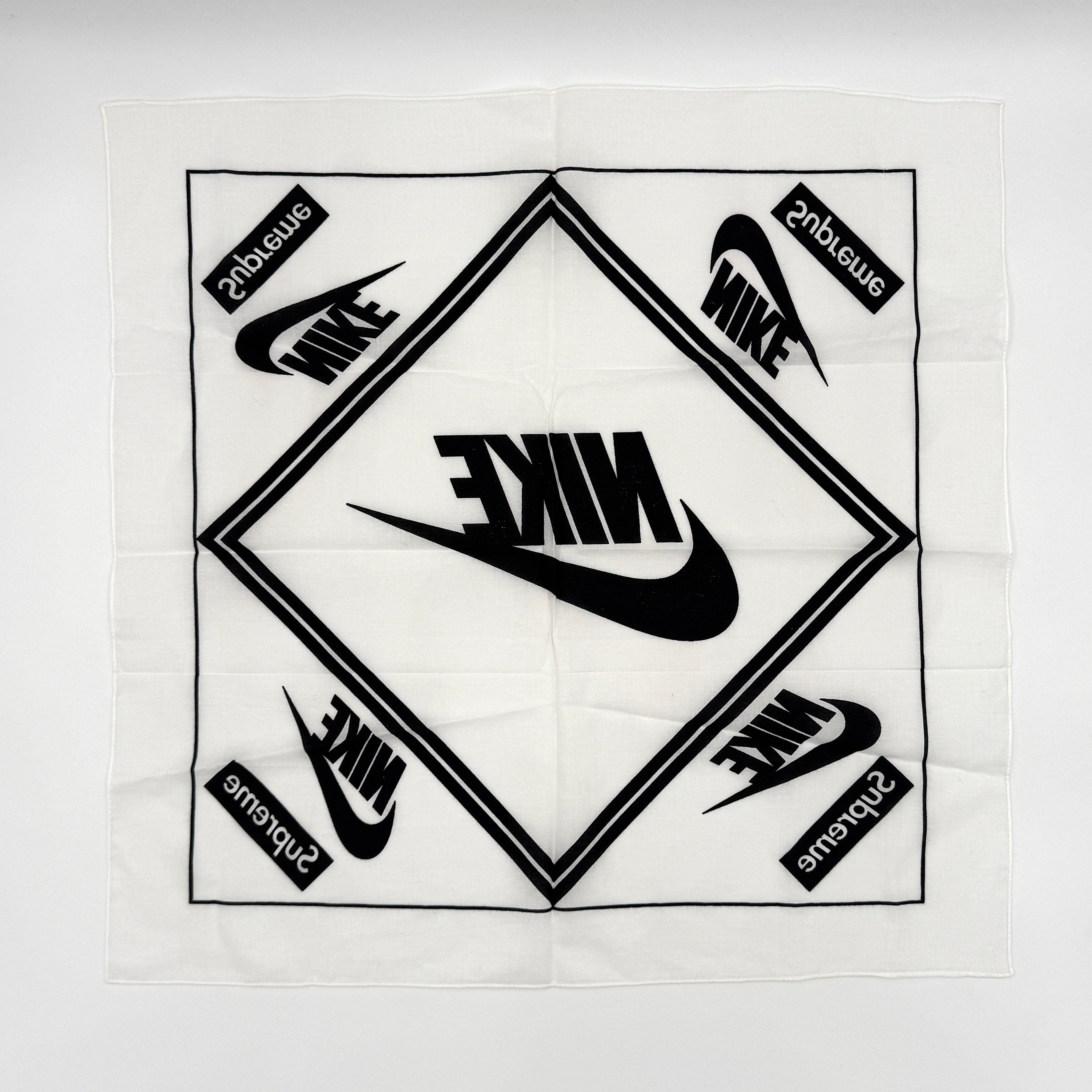 Supreme x Nike Bandana White