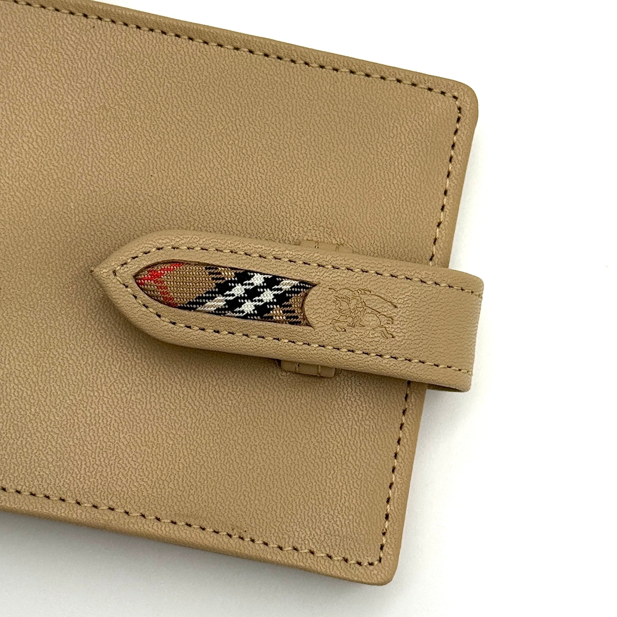 Burberry Nova Check Wallet Beige