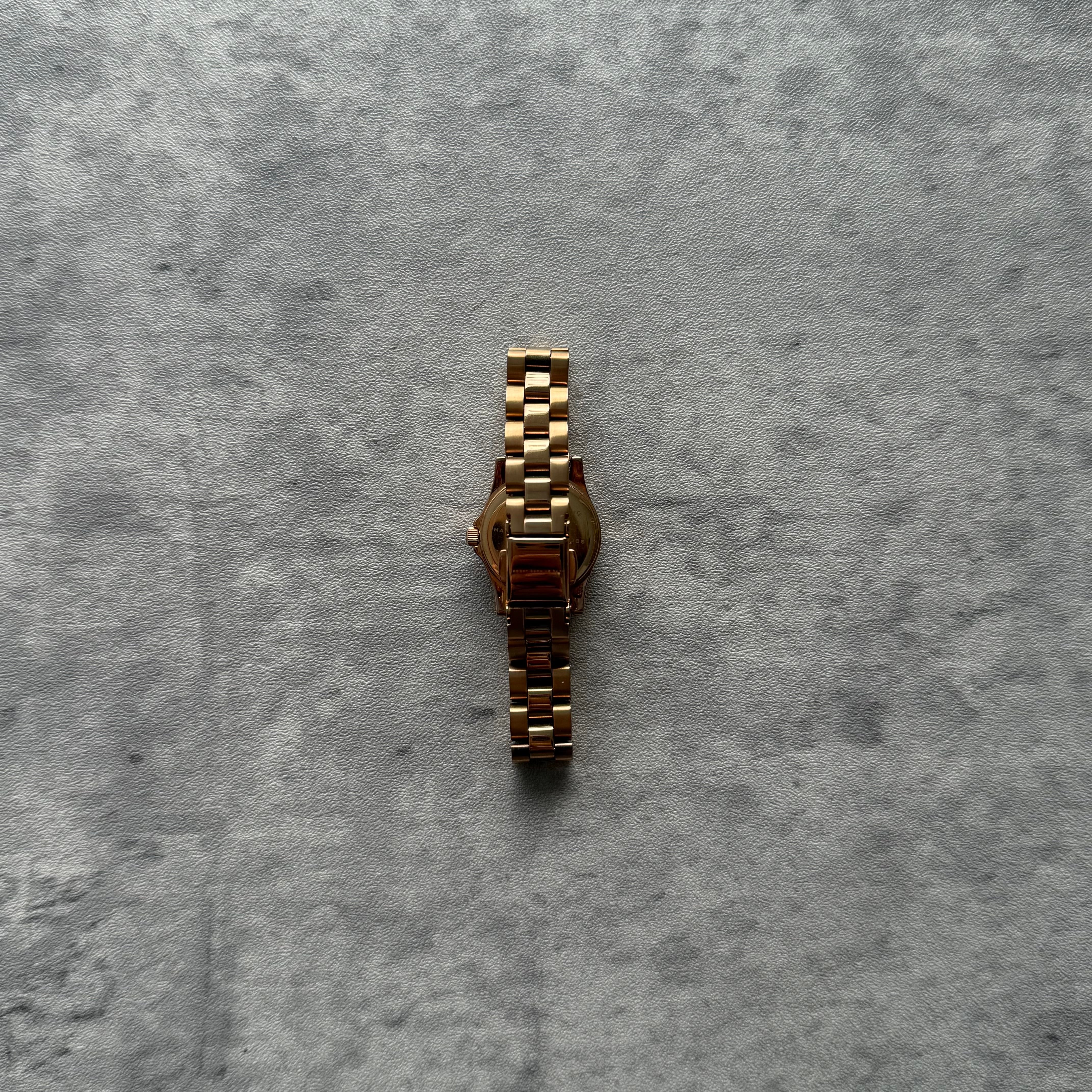 Marc Jacobs Light Pink Dial Rose Gold Watch