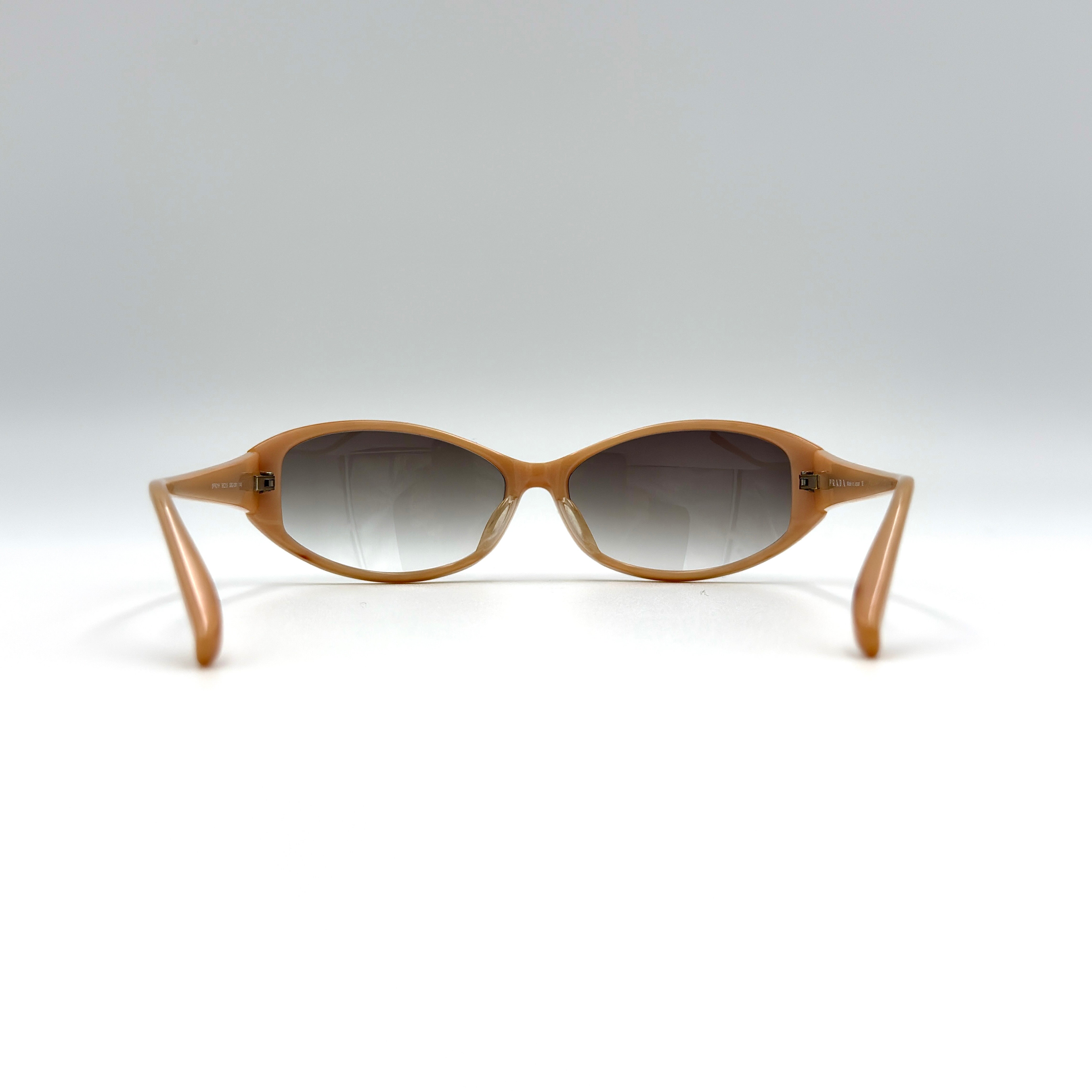 Prada SPR21H Sunglasses Beige