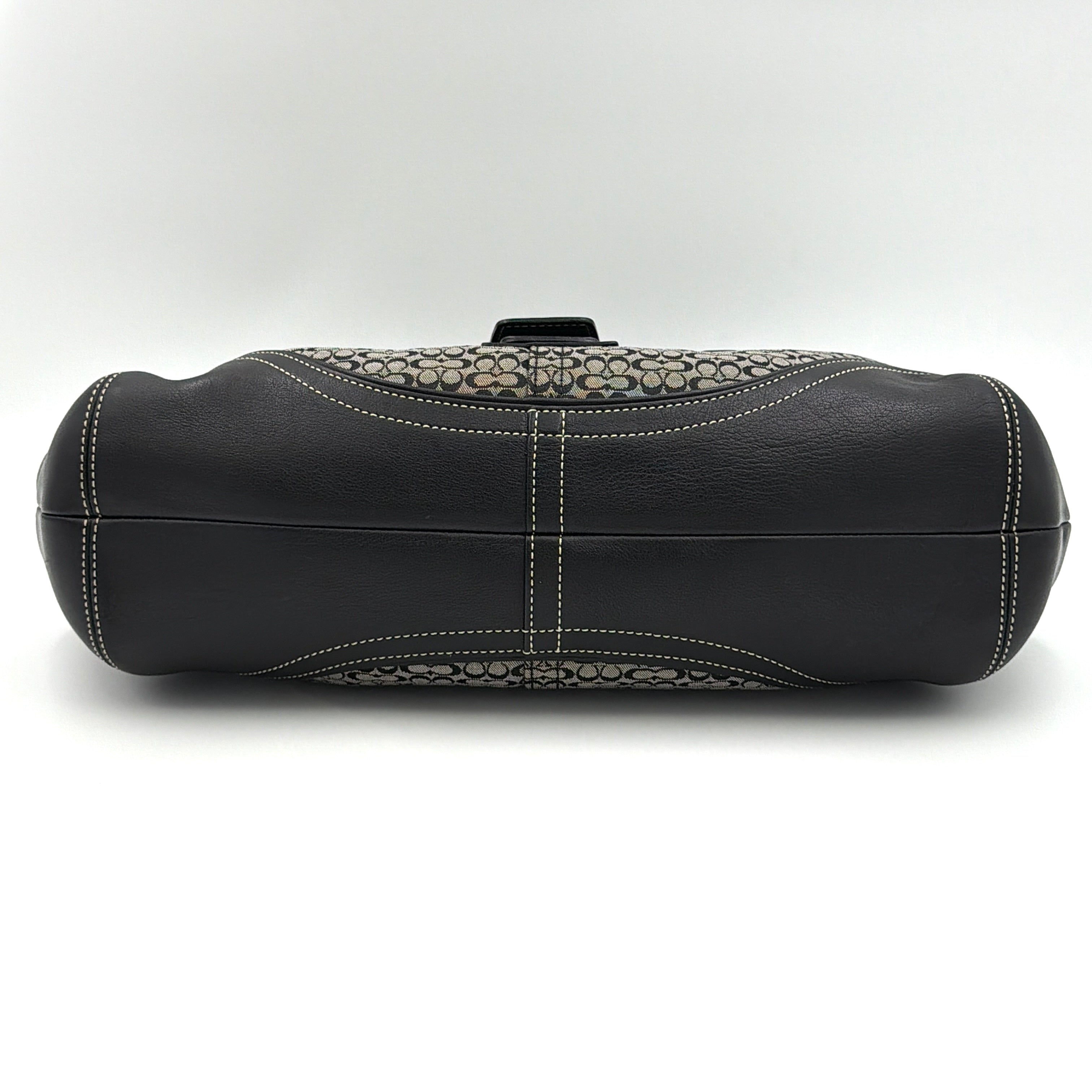 Coach Y2K Soho Shoulder Bag Grey/Black