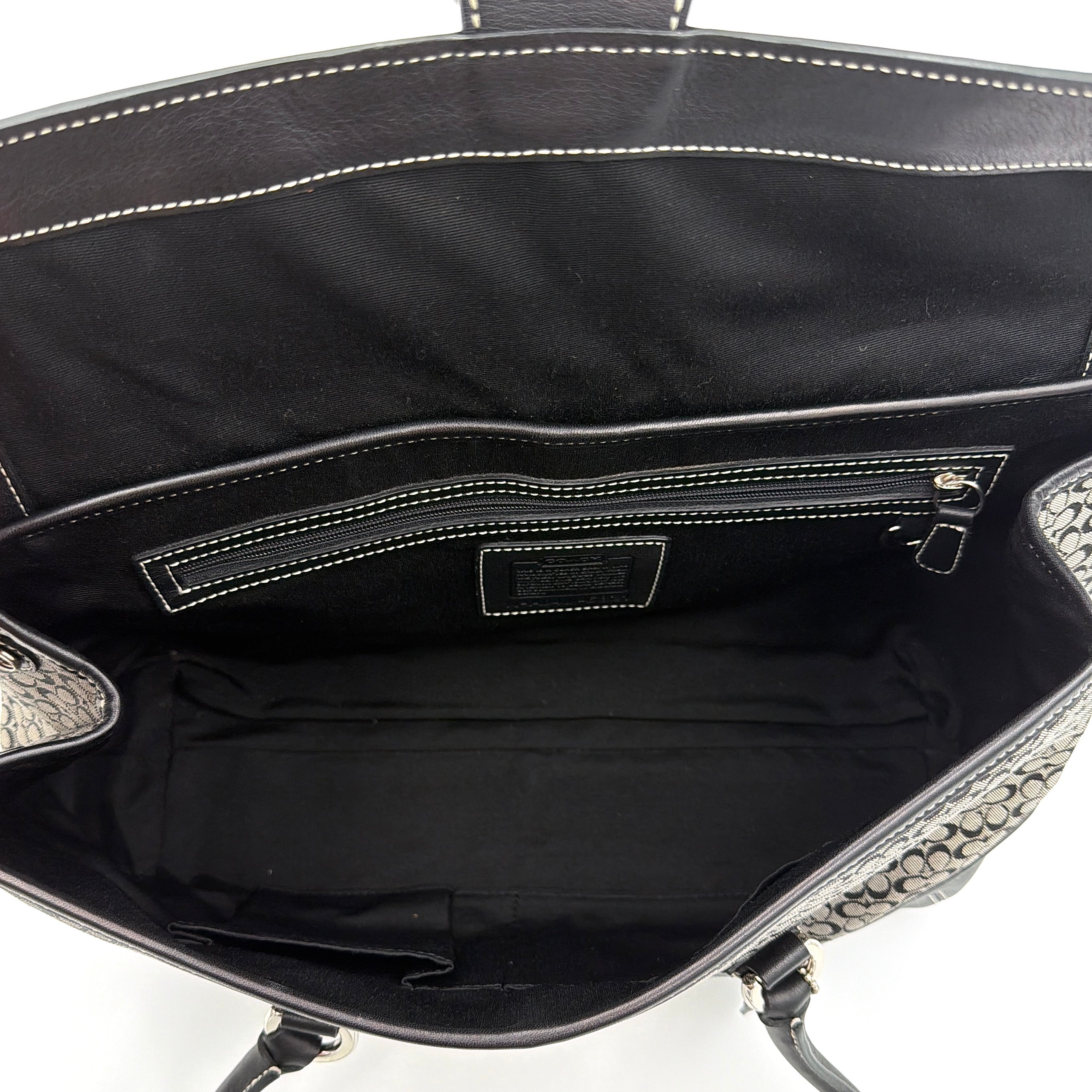 Coach Y2K Soho Shoulder Bag Grey/Black