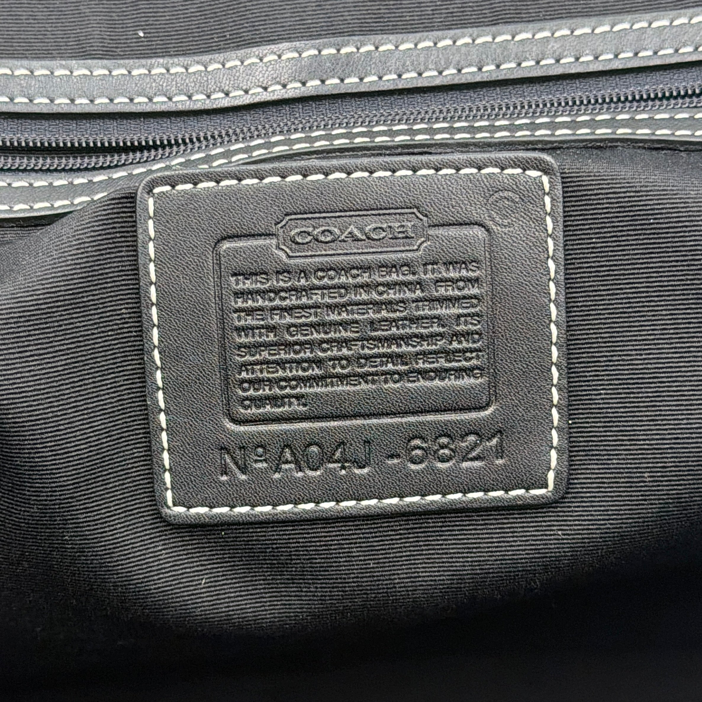 Coach Y2K Soho Shoulder Bag Grey/Black