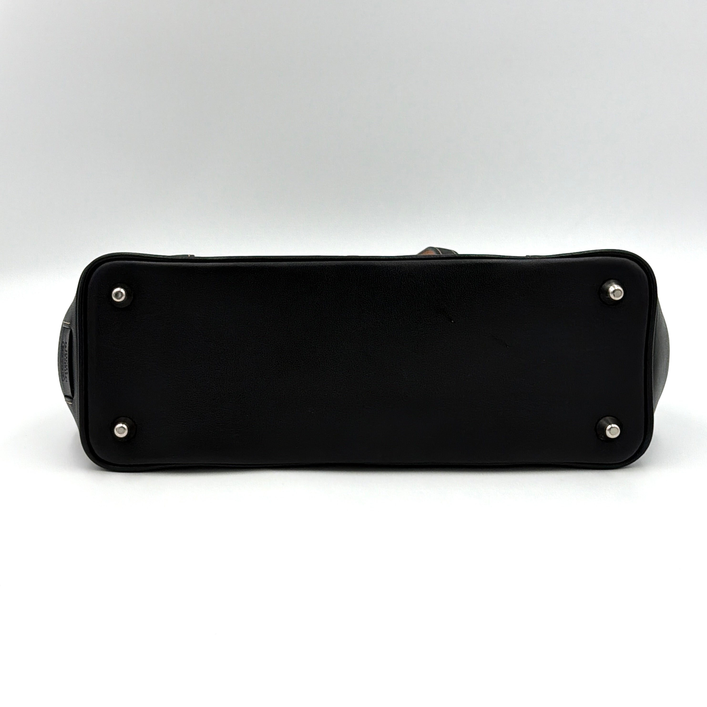 Coach Y2K Hamptons Satchel Shoulder Bag Black