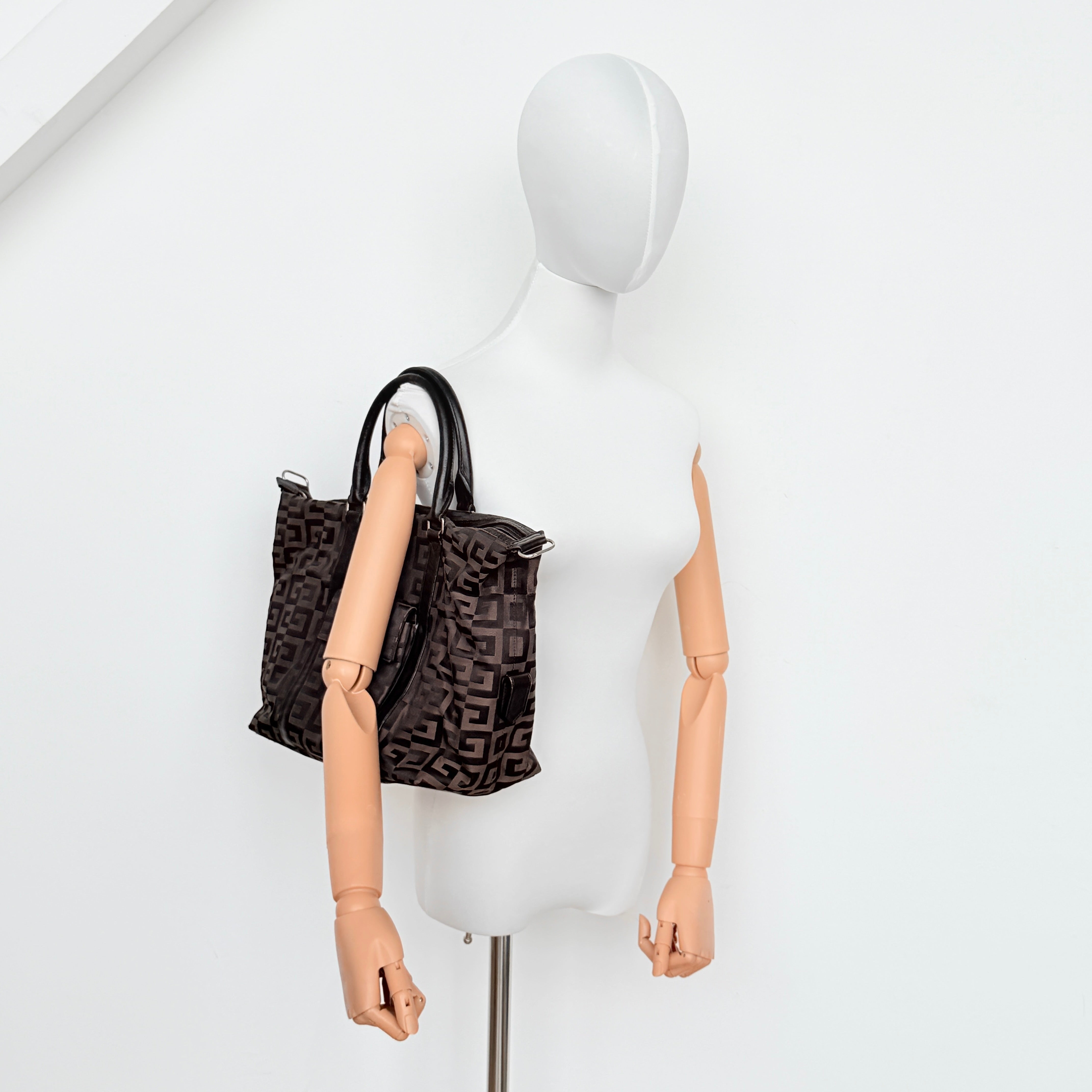 Givenchy 4G Monogram Handbag Brown/Black