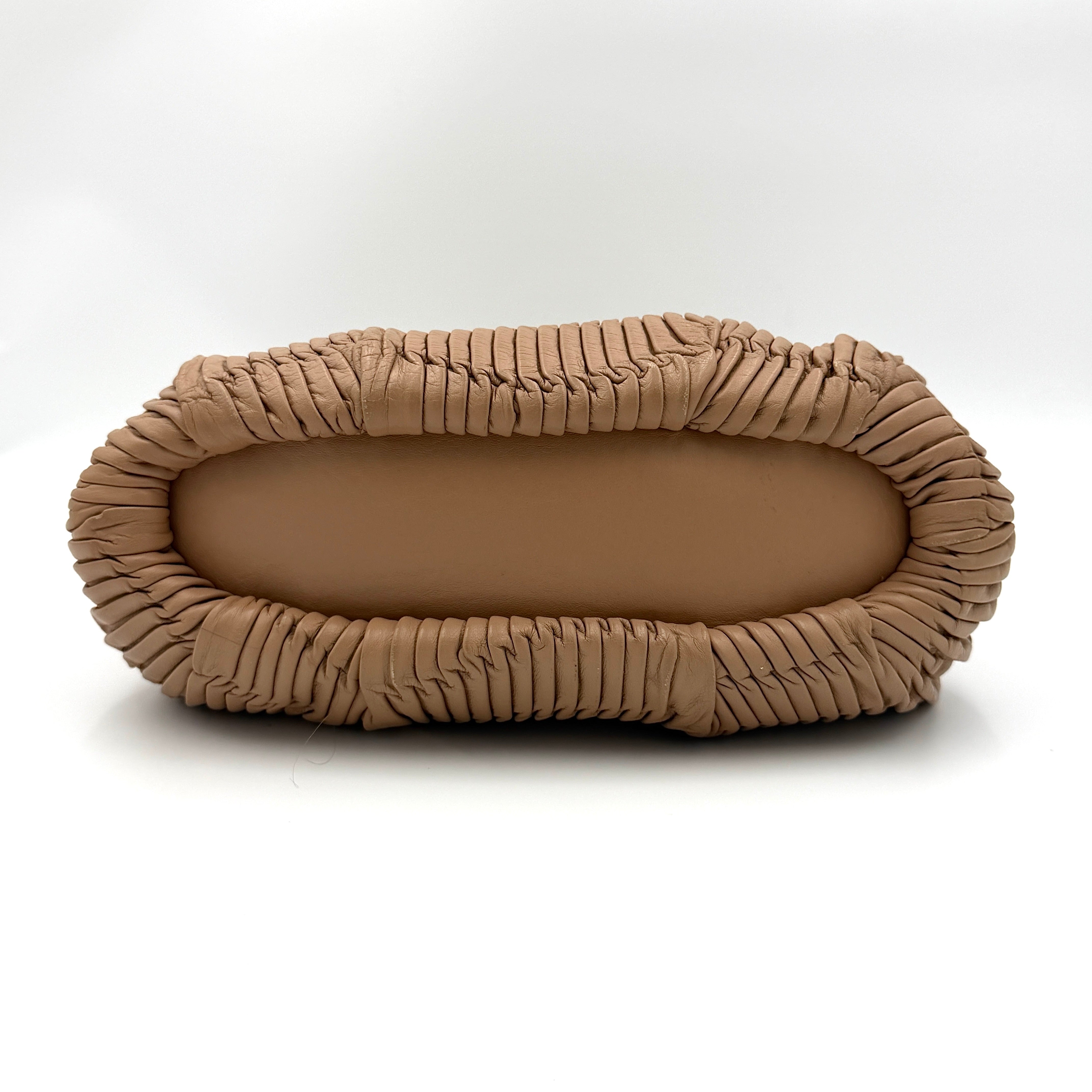 Coach 2Way Signature Madison Shoulder Bag Light Brown