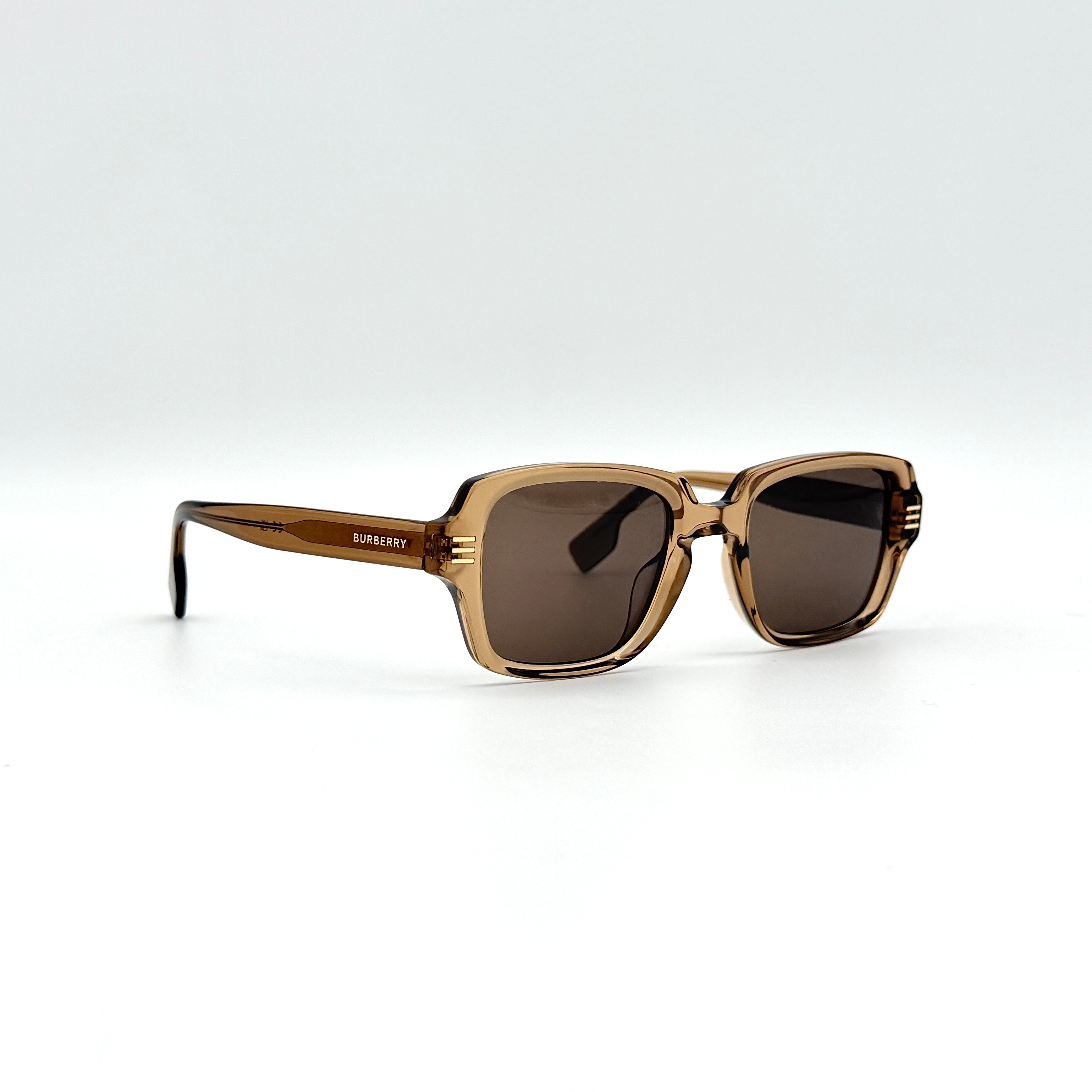 Burberry Eldon BE4349F Sunglasses Brown