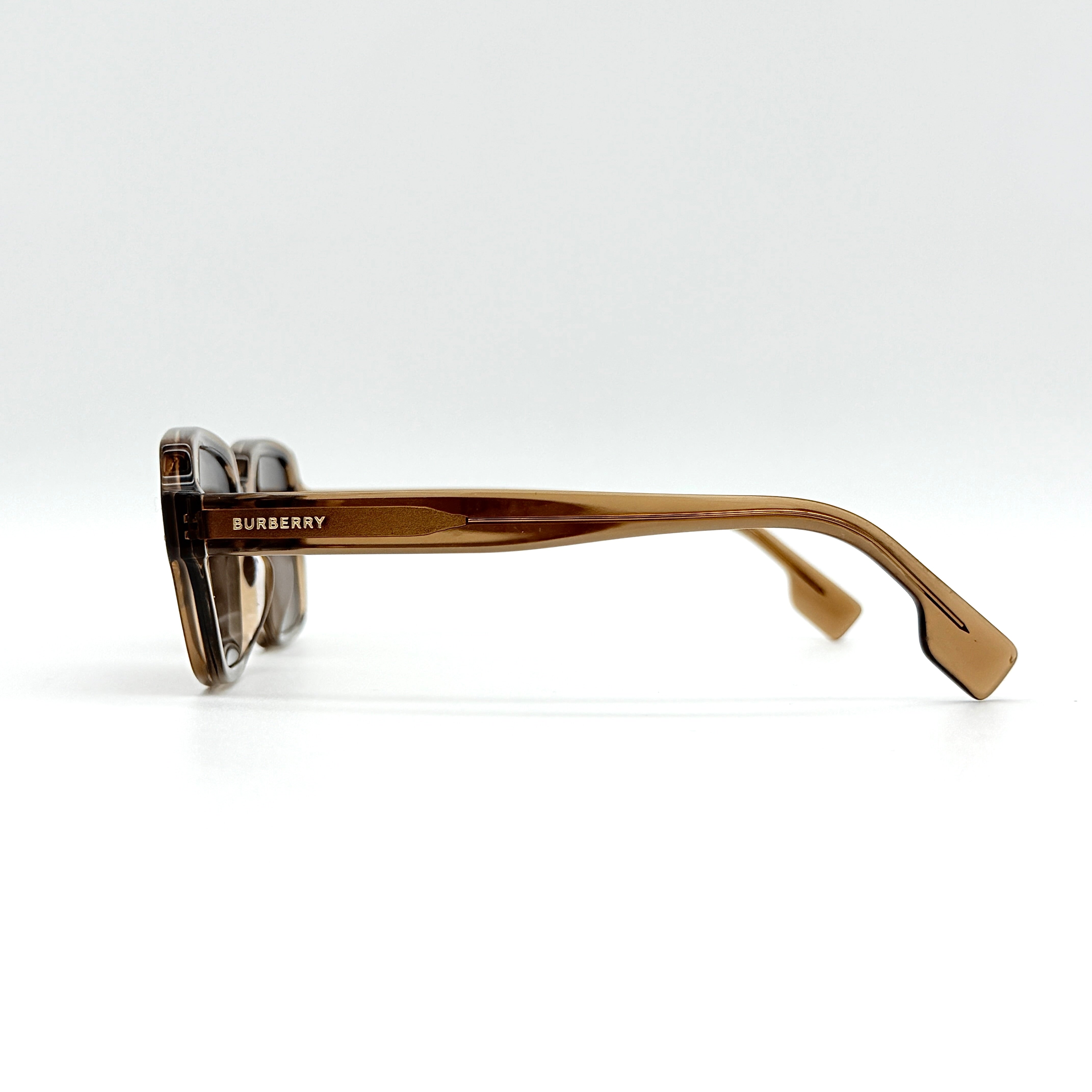 Burberry Eldon BE4349F Sunglasses Brown