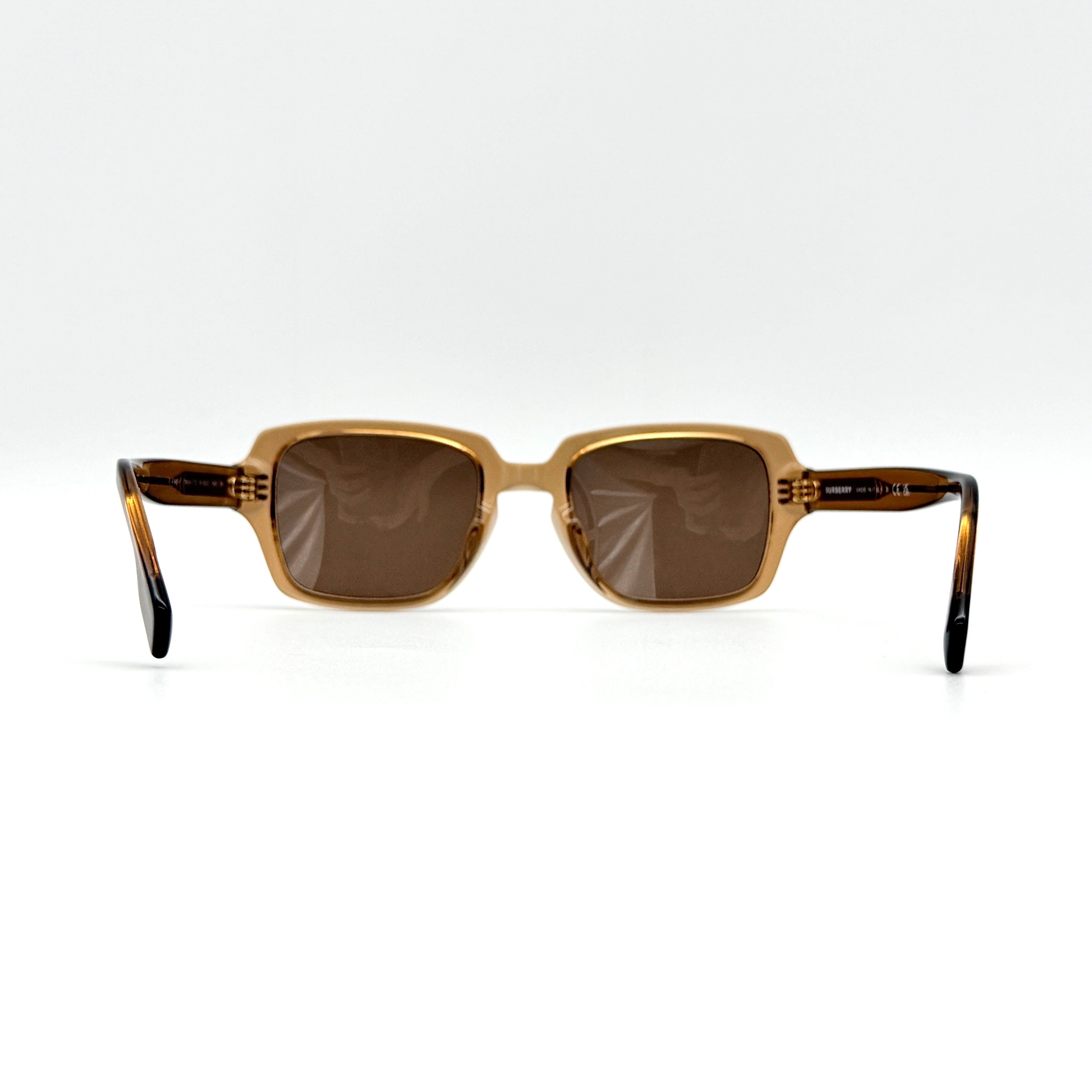 Burberry Eldon BE4349F Sunglasses Brown