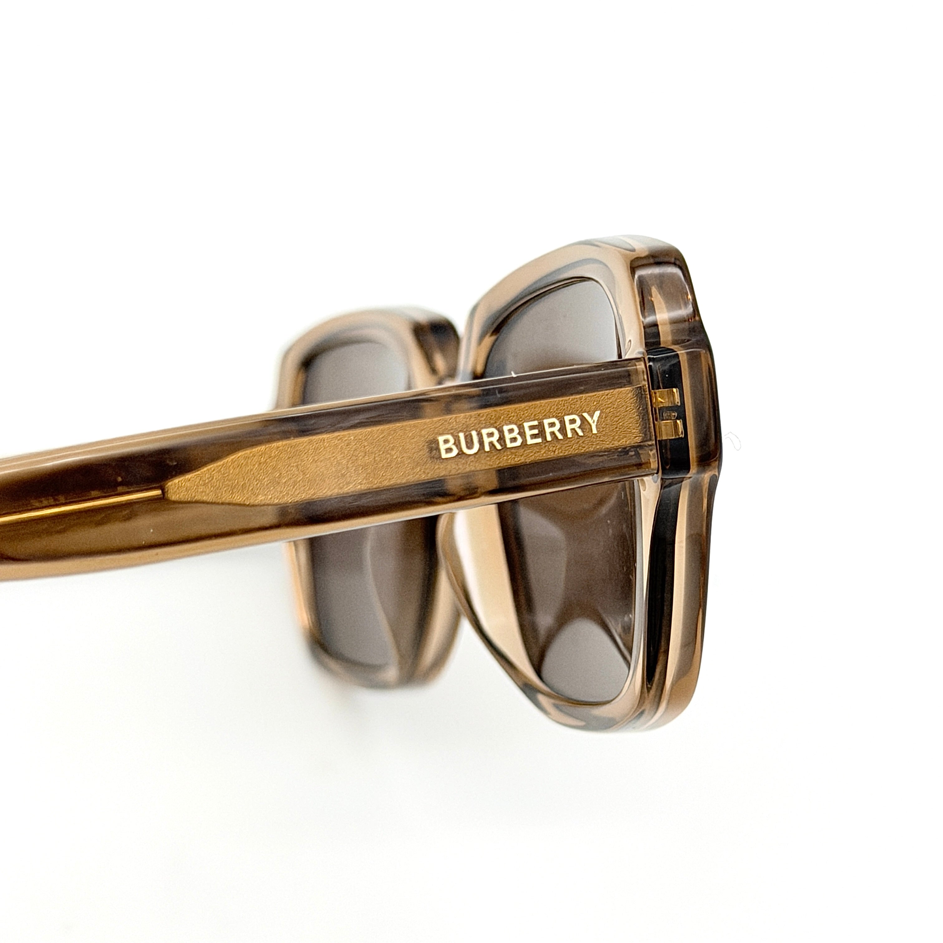 Burberry Eldon BE4349F Sunglasses Brown