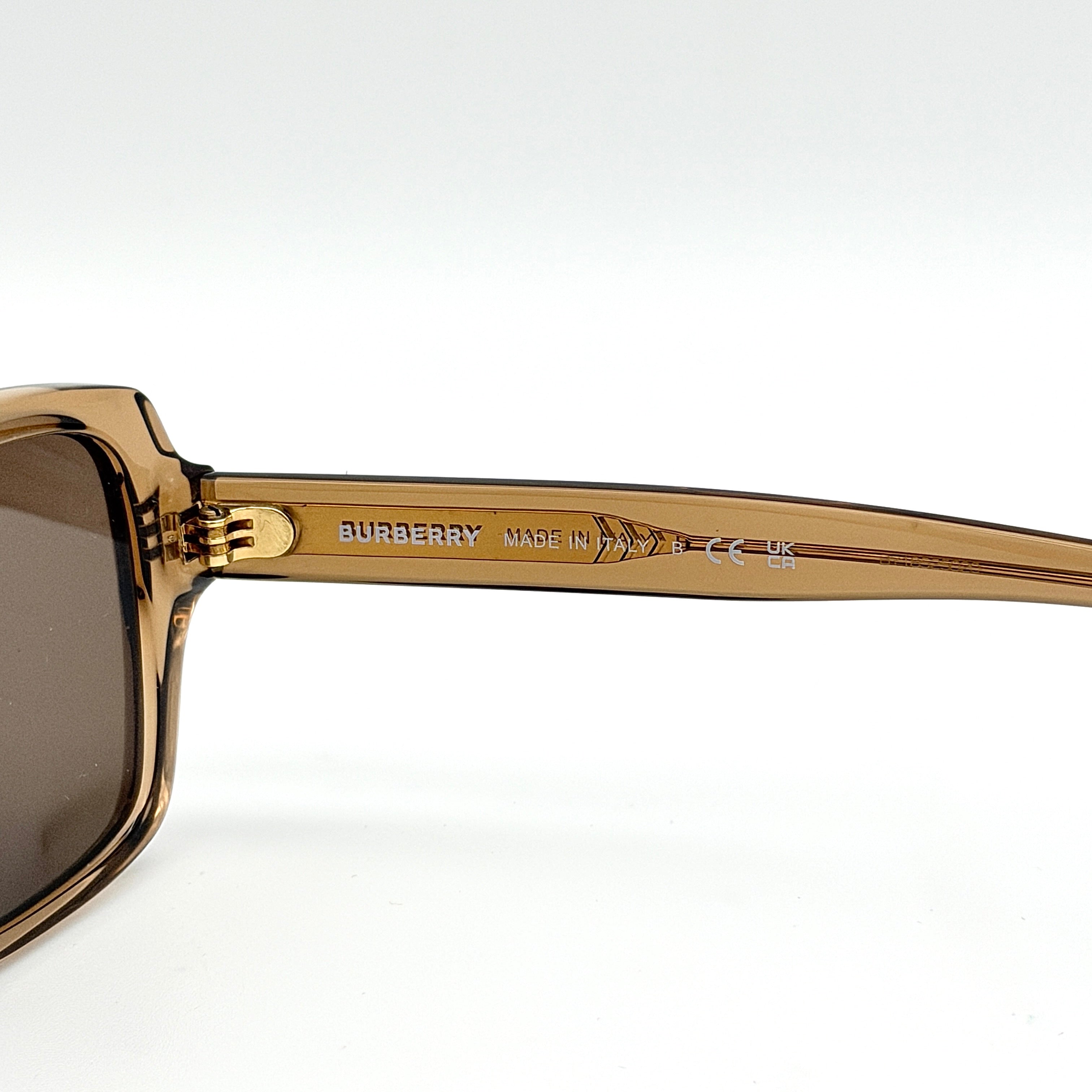 Burberry Eldon BE4349F Sunglasses Brown