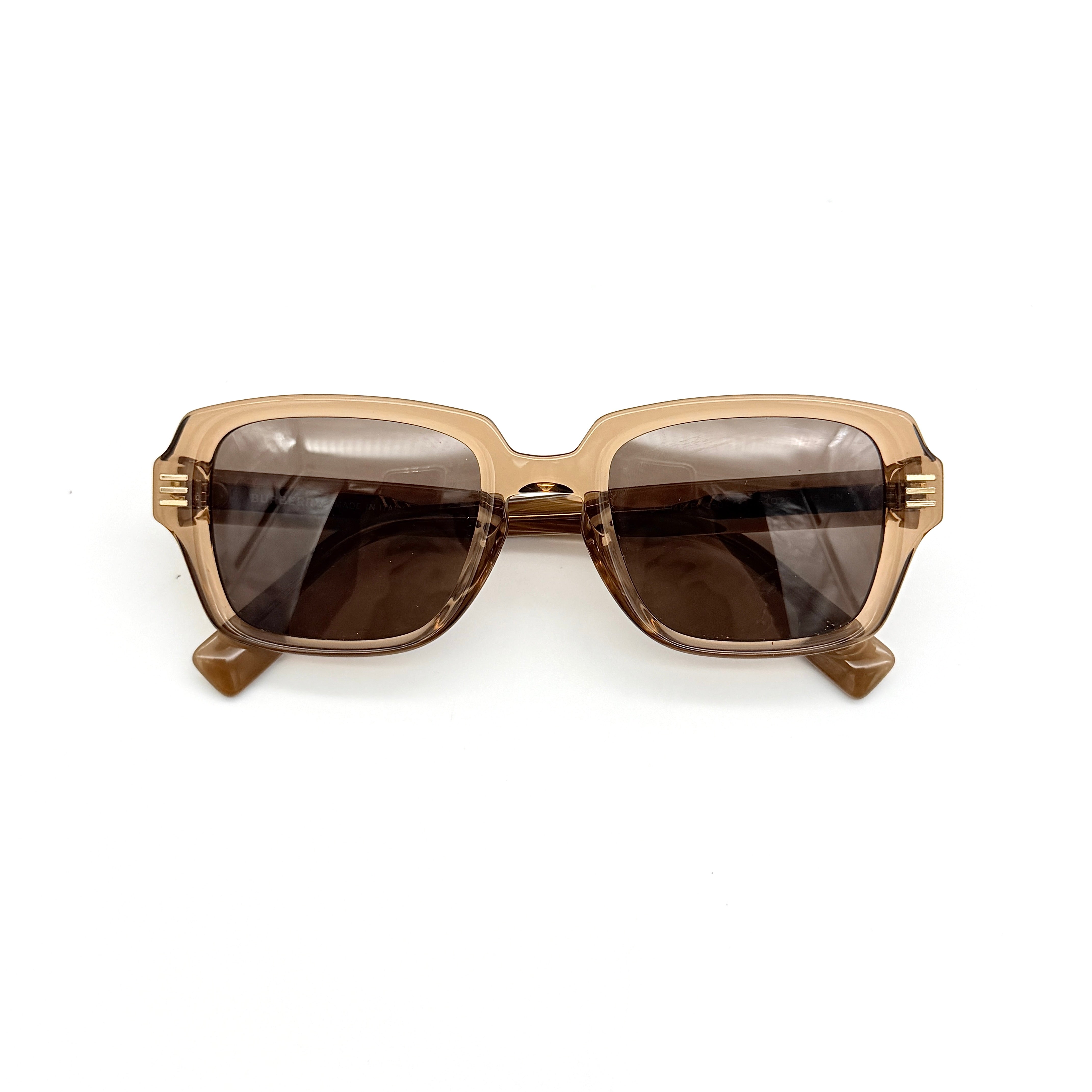 Burberry Eldon BE4349F Sunglasses Brown