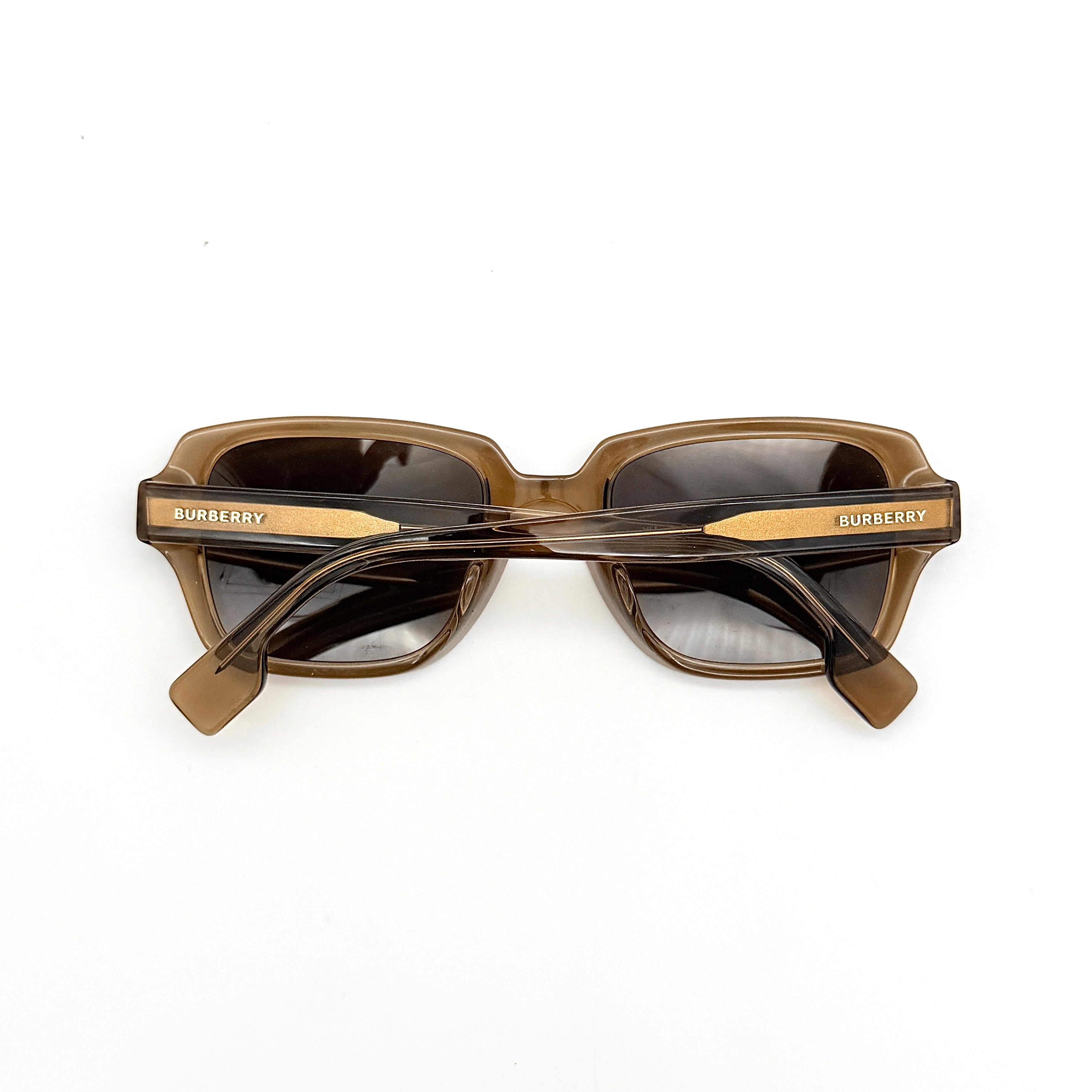 Burberry Eldon BE4349F Sunglasses Brown