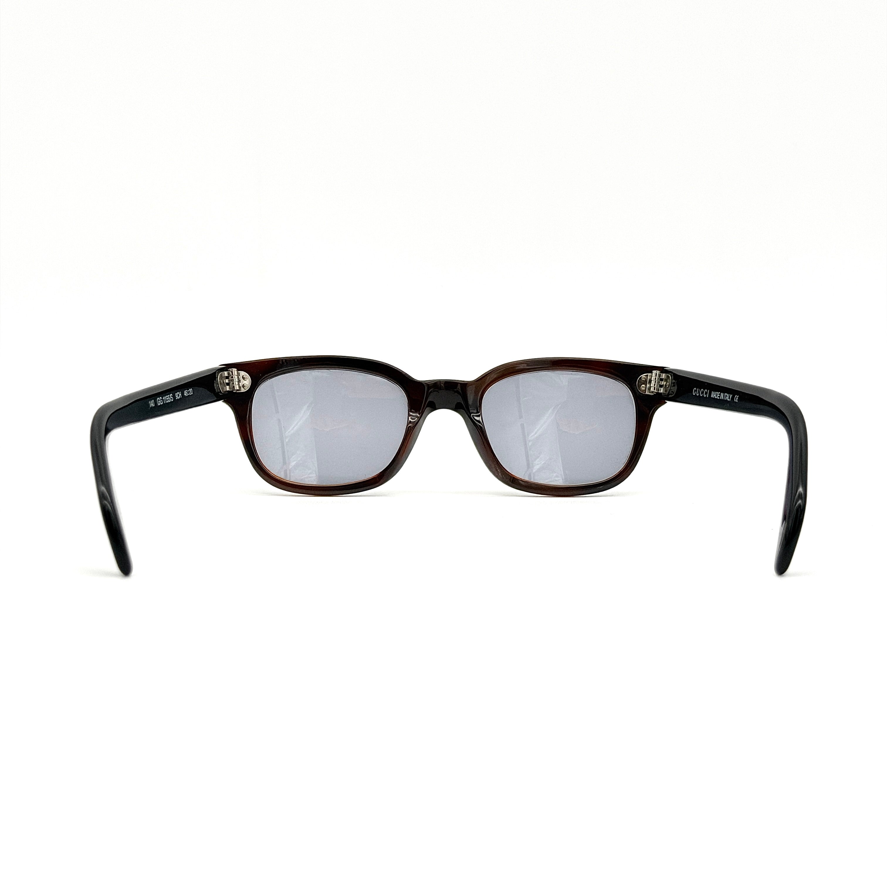 Gucci GG1155/S Sunglasses Black